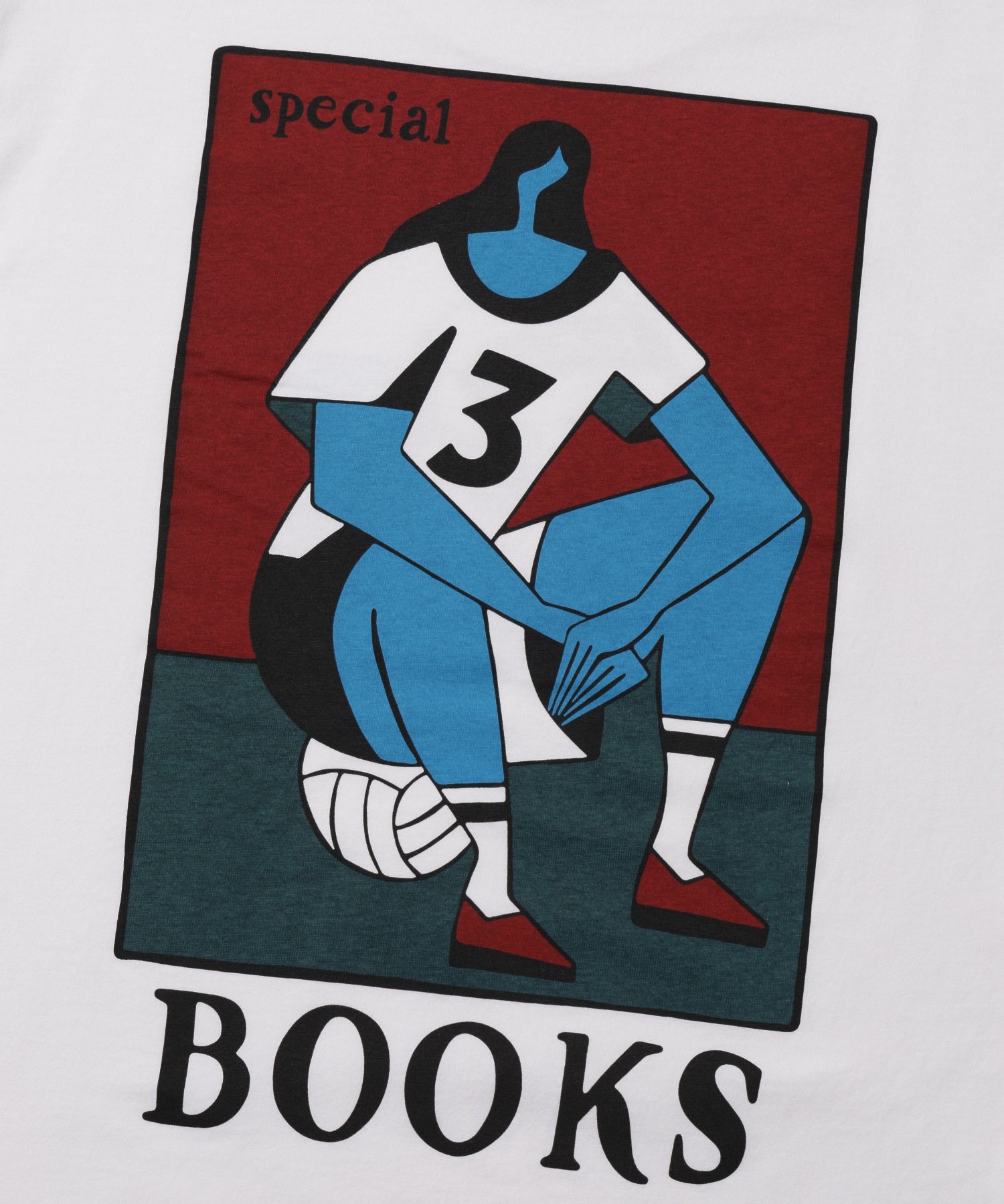 by Parra/パラ/Special books t-shirt 55360