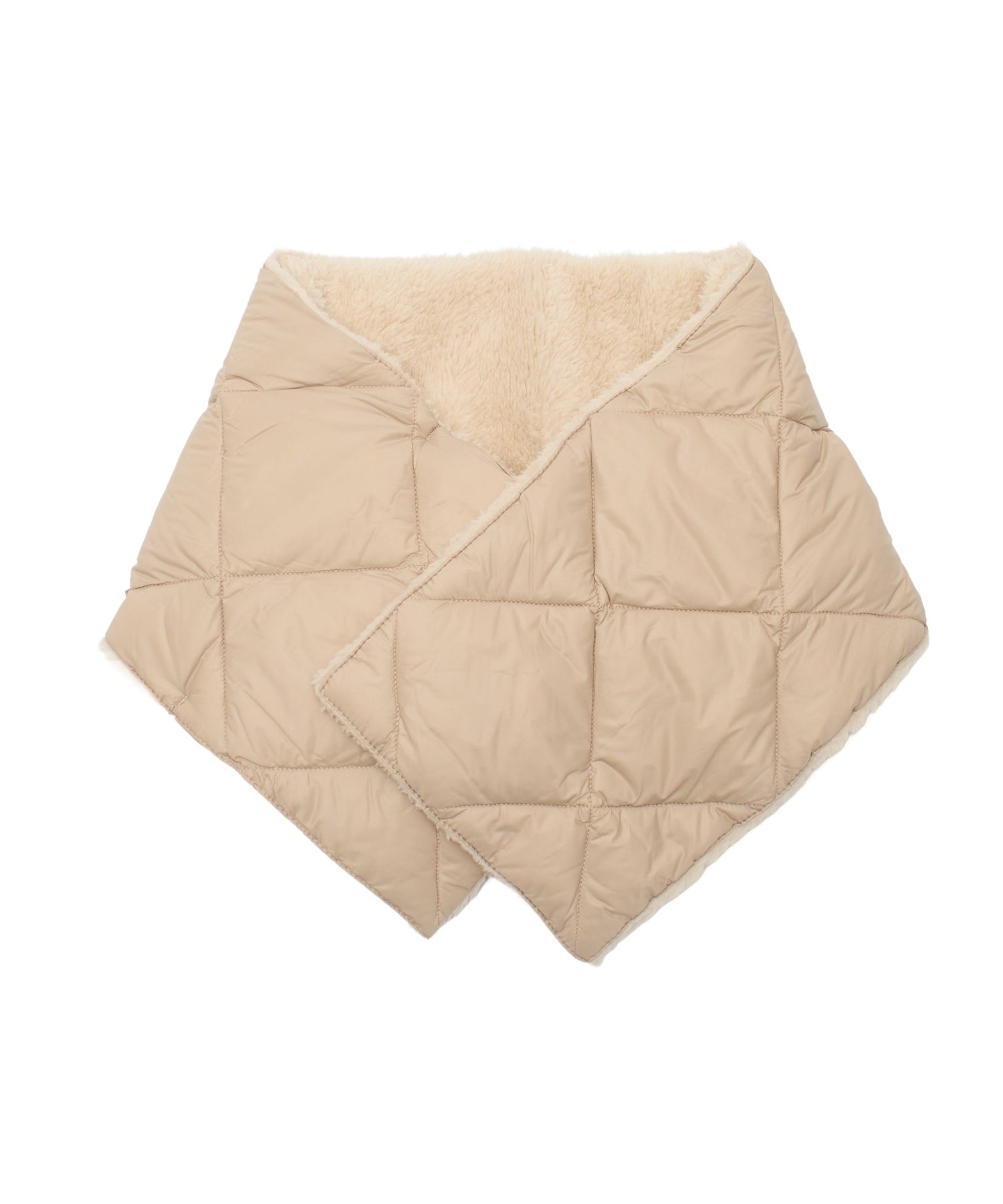 TAION/タイオン/CITY REVERSIBLE DOWN SCARF TAION-R201CI