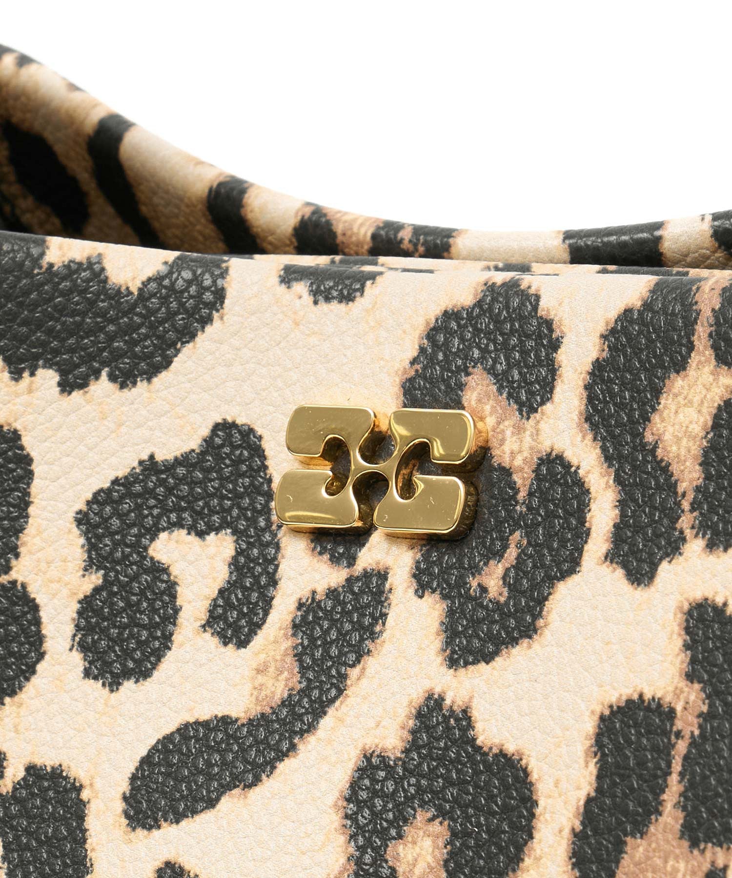 GANNI/BOU SMALL GRAINED PRINTED