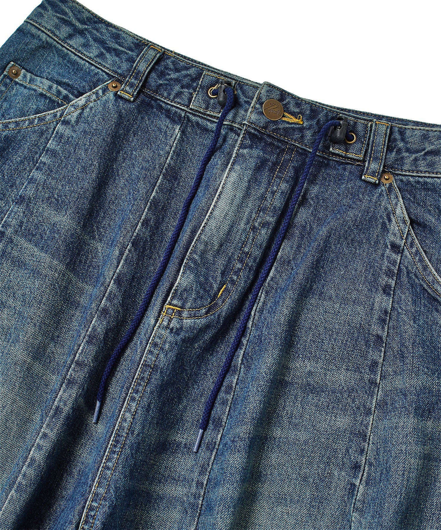 NEEDLES/H.D. JEAN - 12OZ DENIM