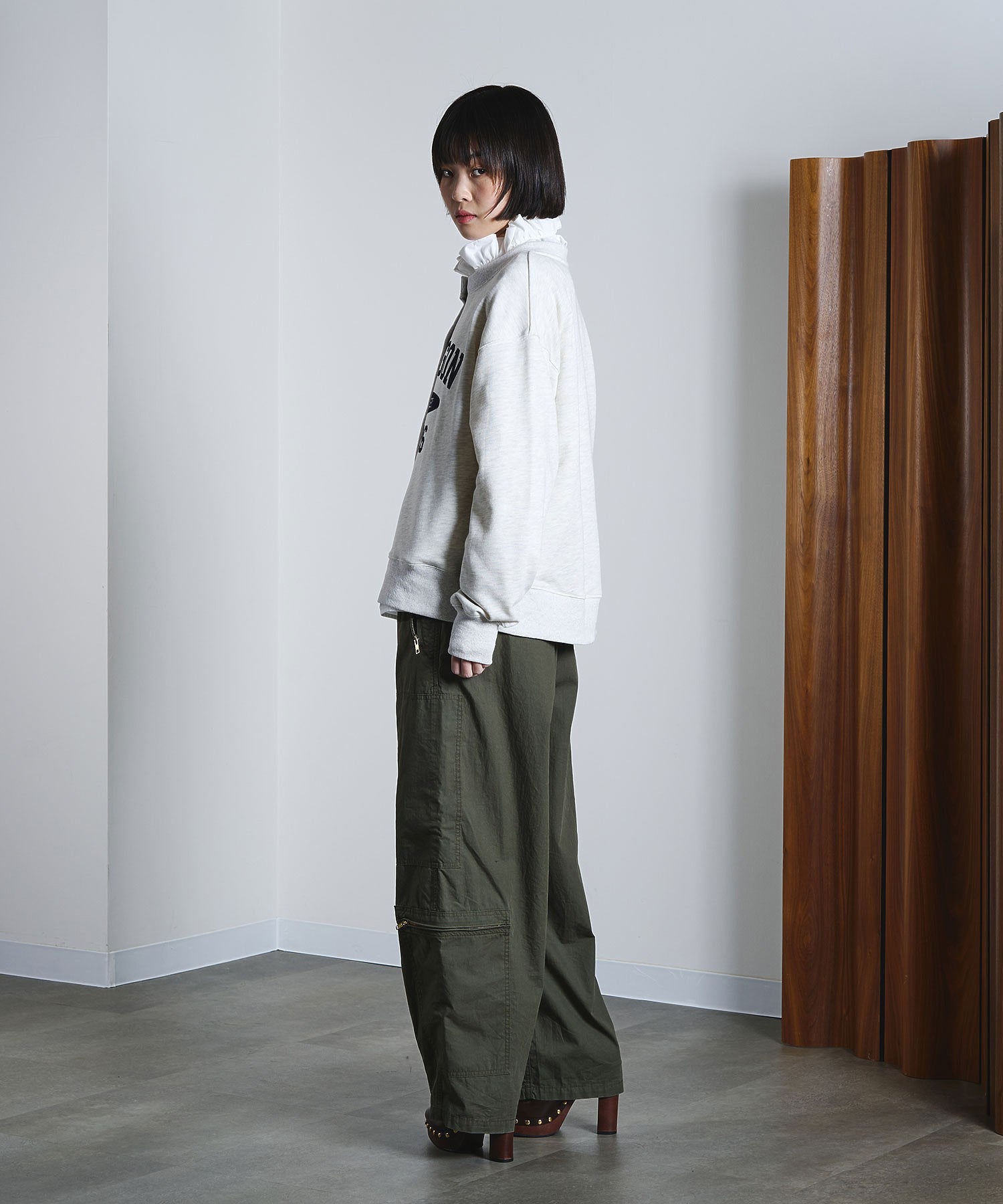 model:168cm 着用サイズ:ONE SIZE