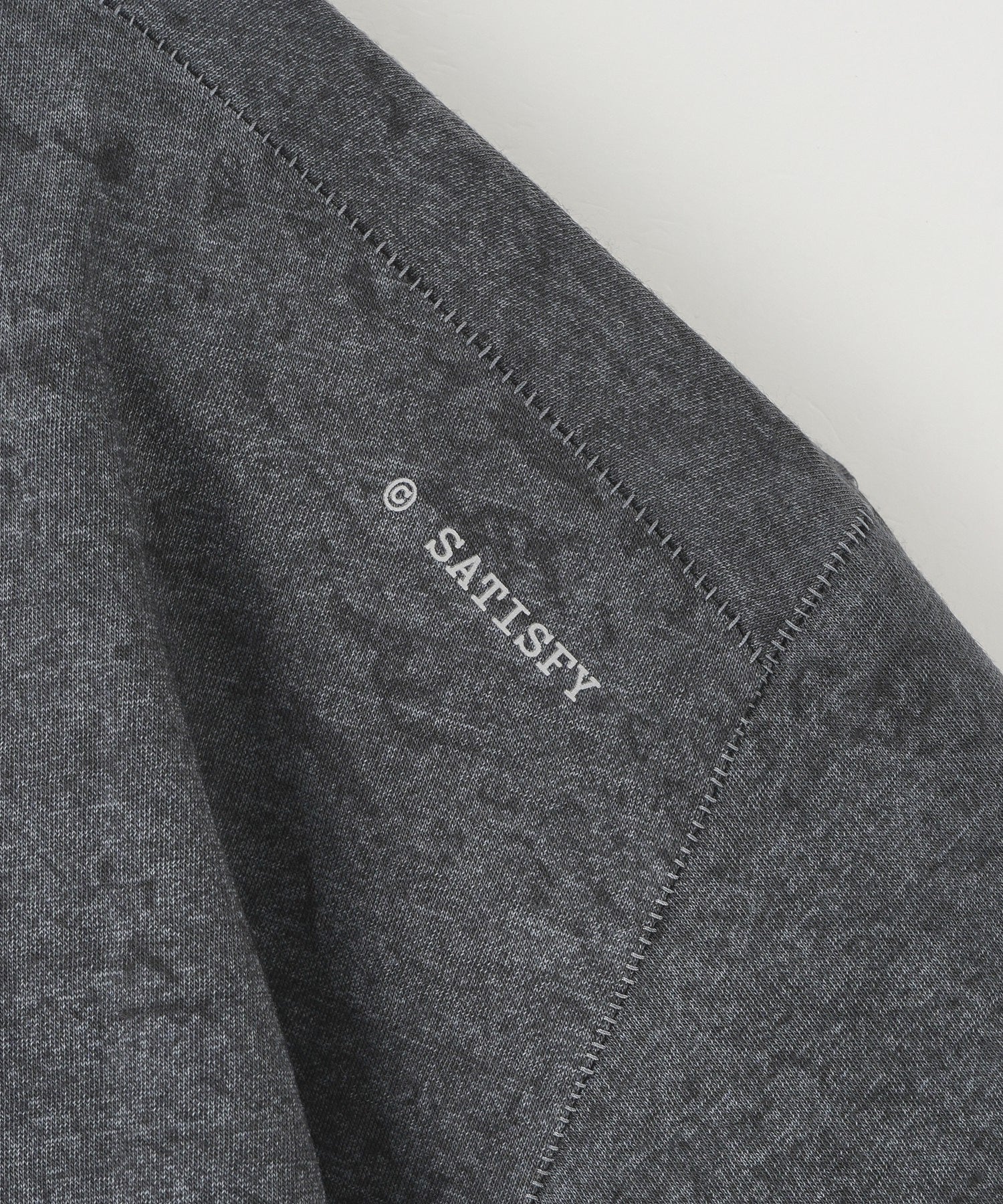 SATISFY/サティスファイ/CloudMerino T-Shirt 11047