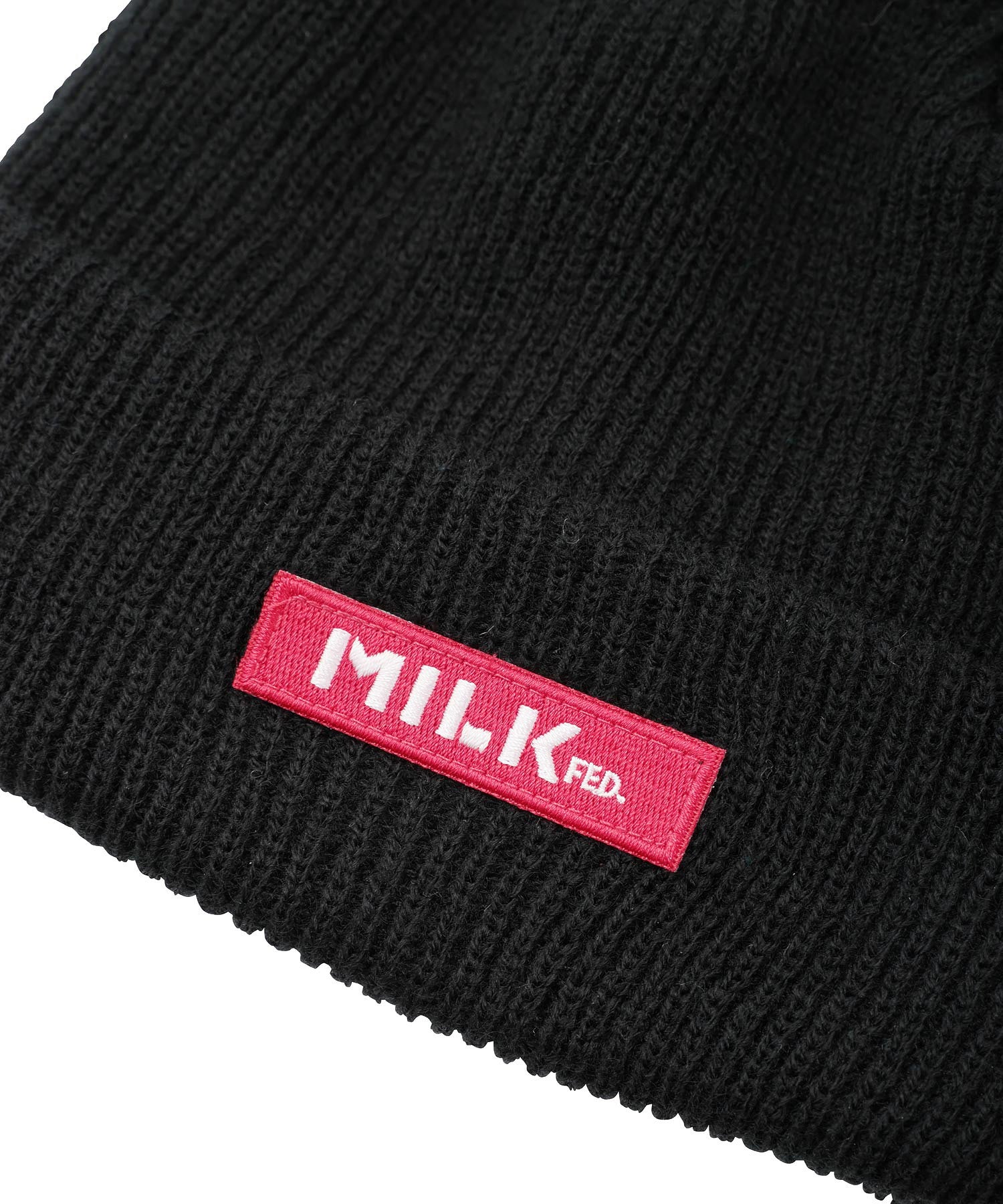 BAR BASIC KNIT CAP MILKFED.