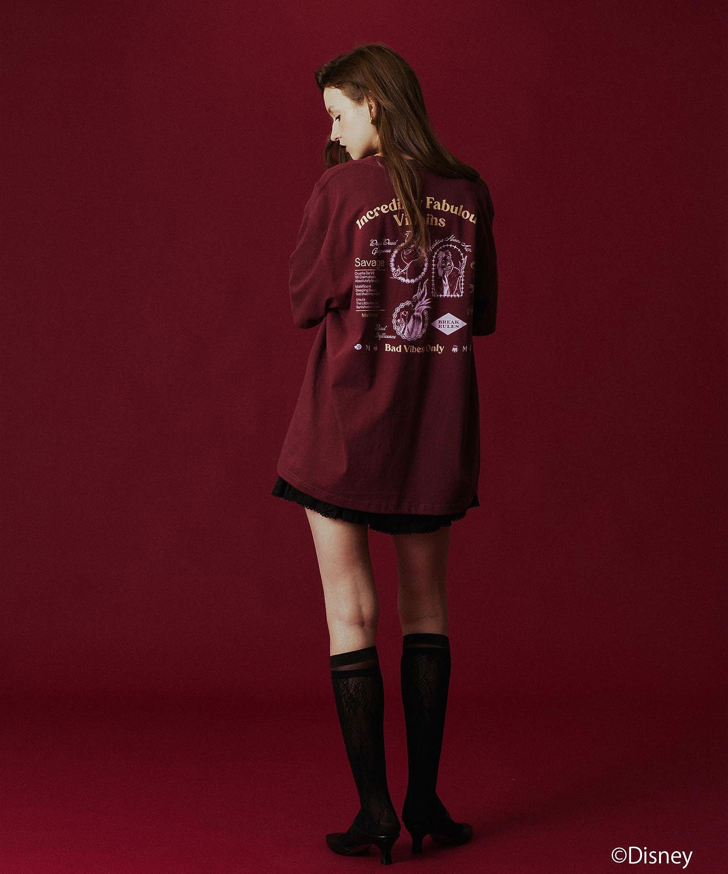 COLSUN/INCREDIBLY FABULOUS VILLANS S/S TEE