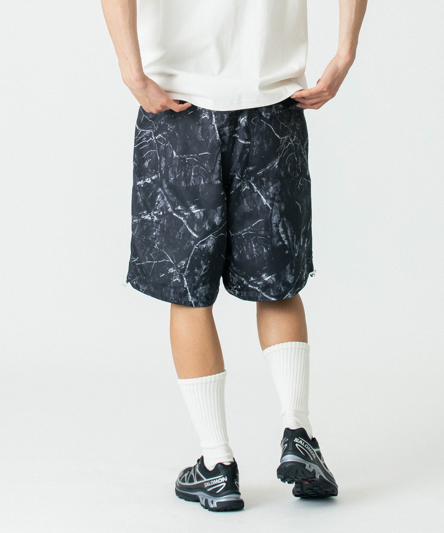 TAION/タイオン/NON DOWN MILITARY RVS WIDE SHORTS/R039NDML-1
