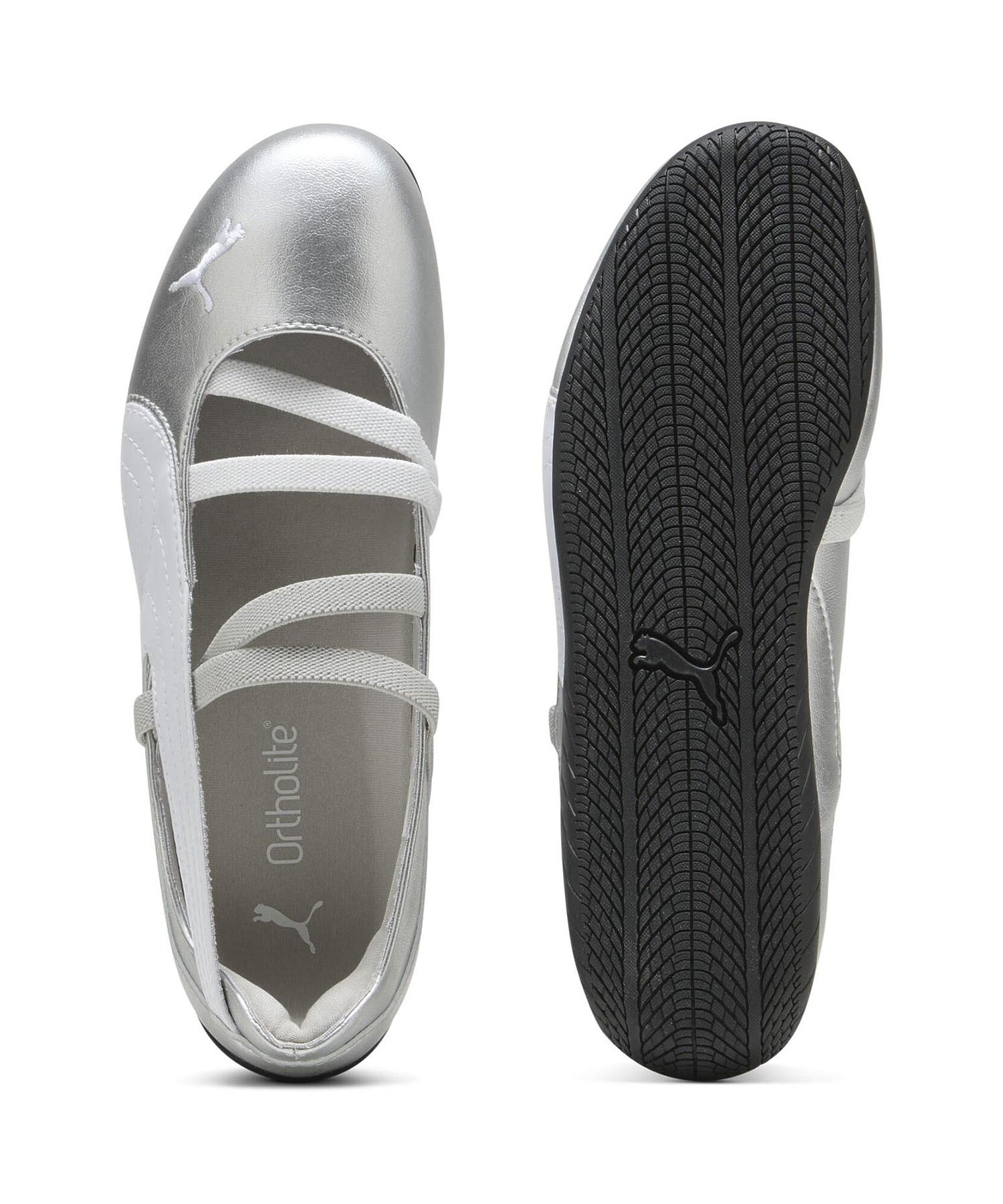 PUMA/SPEEDCAT BALLET MATALLIC WMS