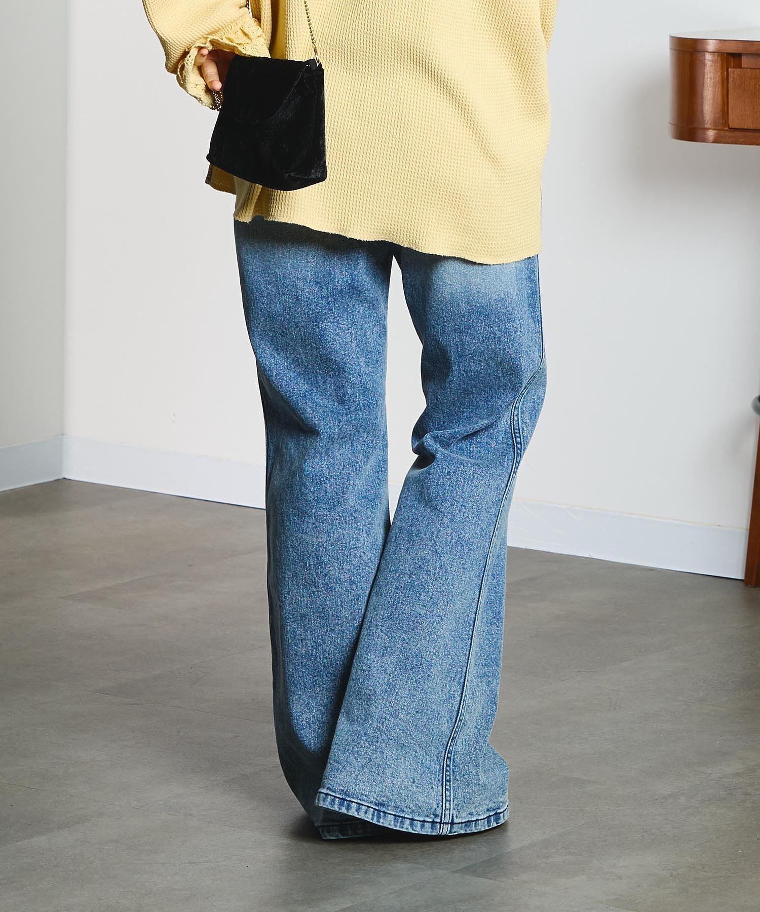 model:166cm 着用サイズ:M