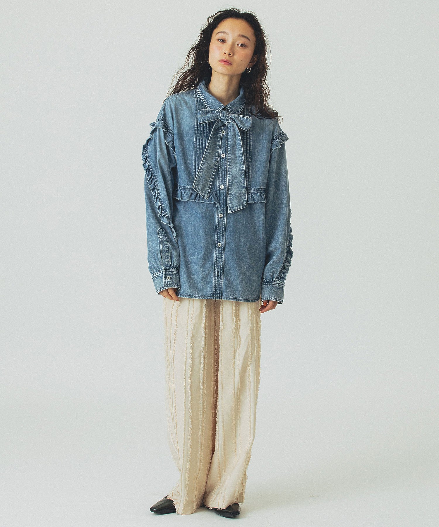 model:161cm 着用サイズ:ONE SIZE