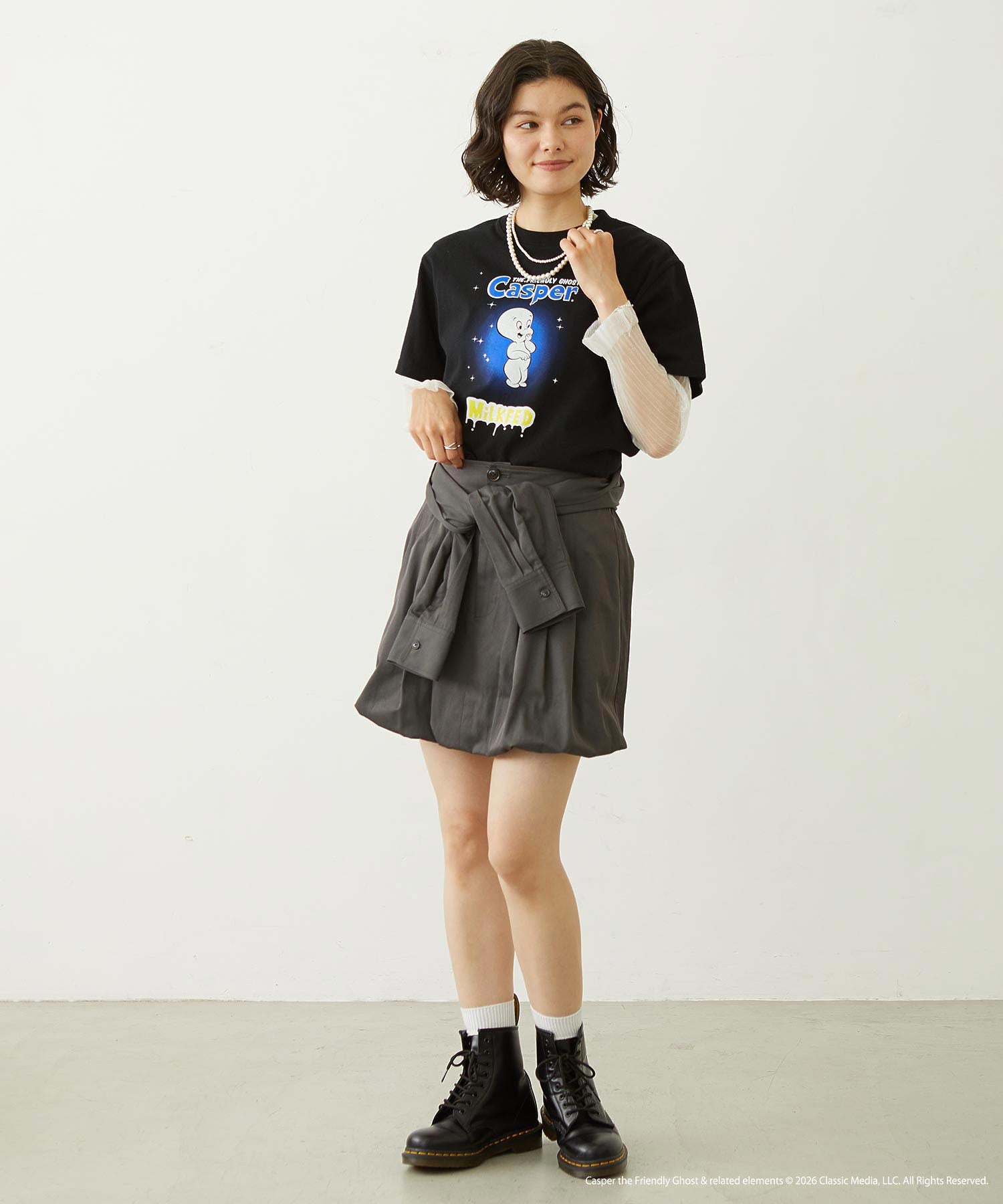 MILKFED. / CASPER THE FRIENDLY GHOST / S/S TEE