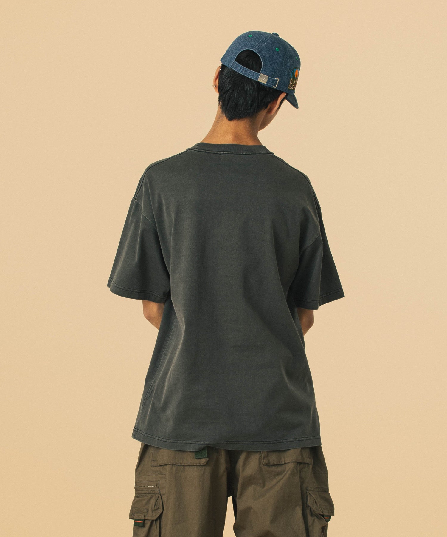 OVERDYED DESERT S/S POCKET TEE