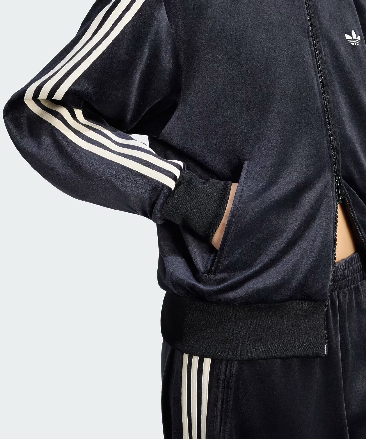 adidas/アディダス/FB VELOUR TRACK TOP ZQ134