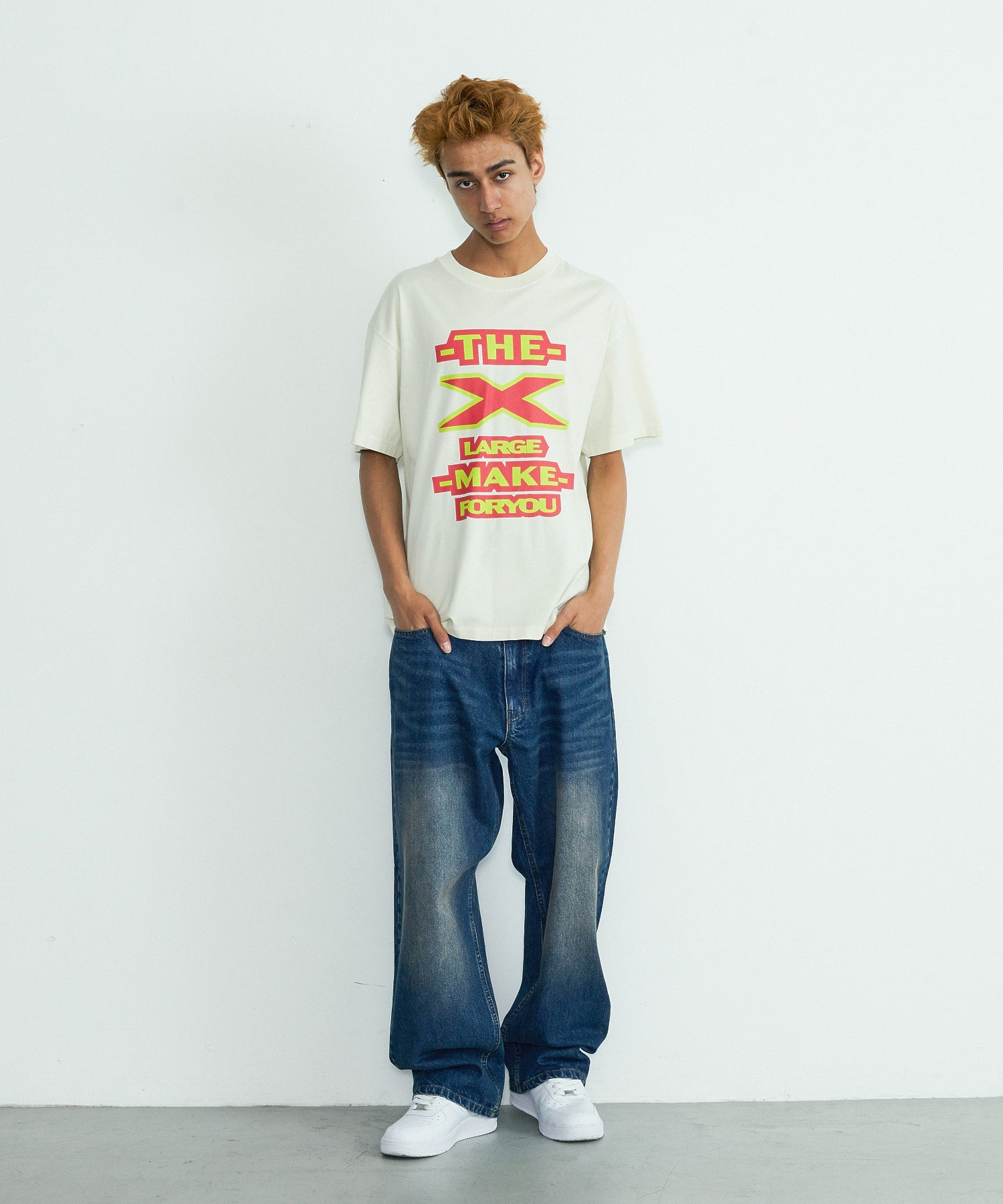 MAKE 4U S/S TEE