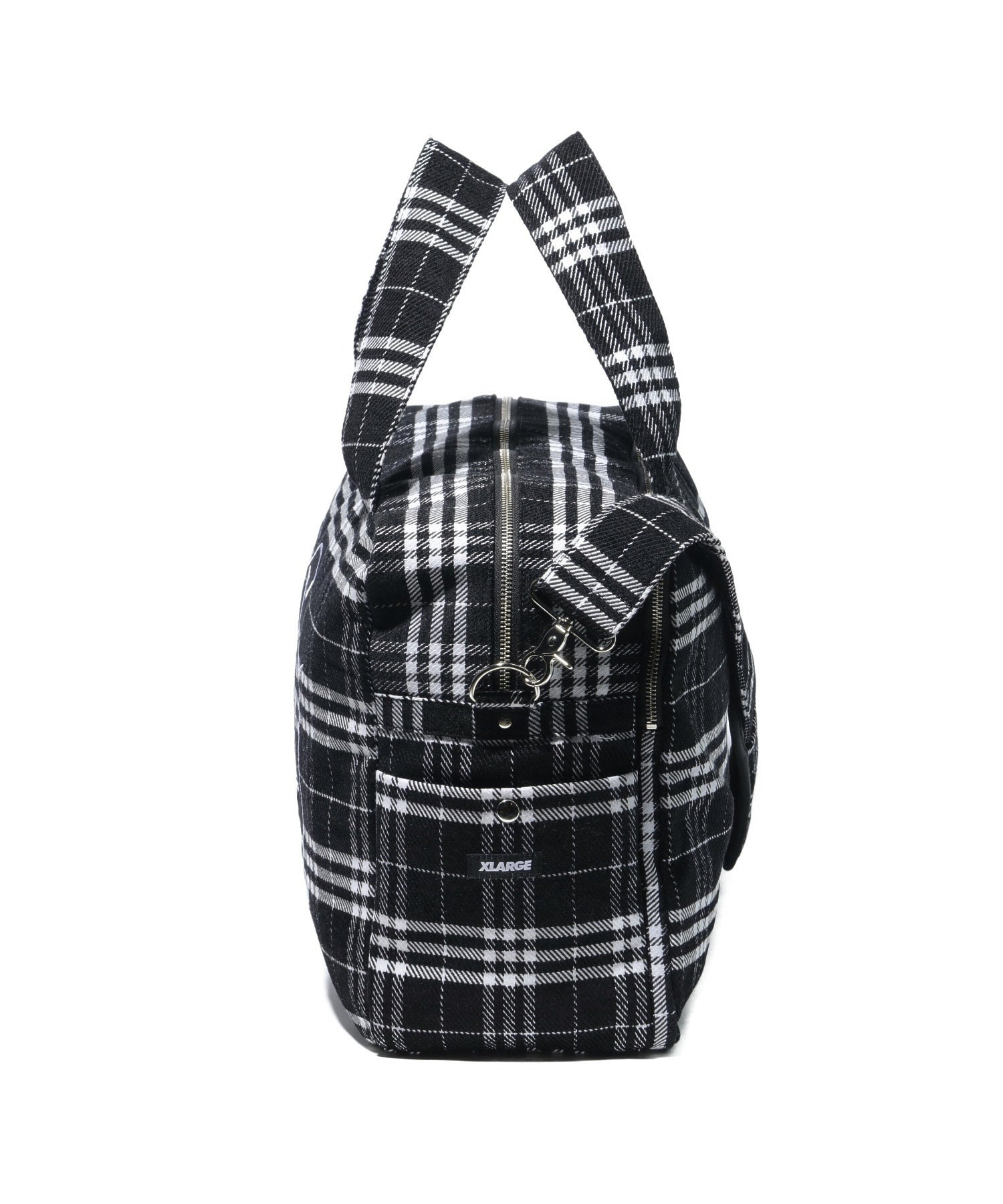 PLAID TOTE BAG