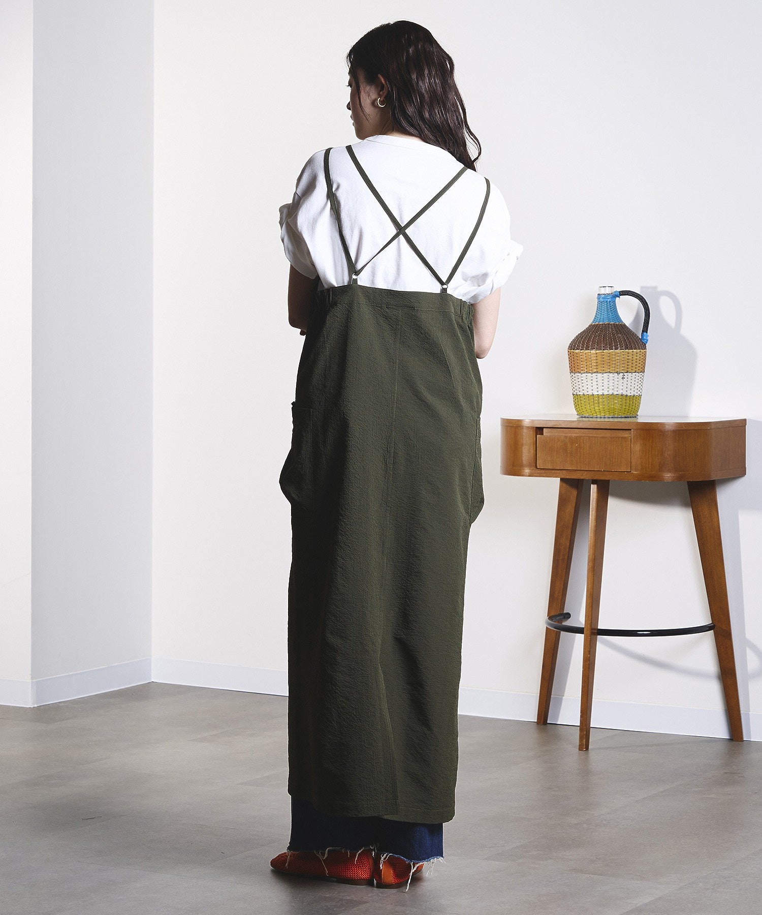 model:171cm 着用サイズ:ONE SIZE