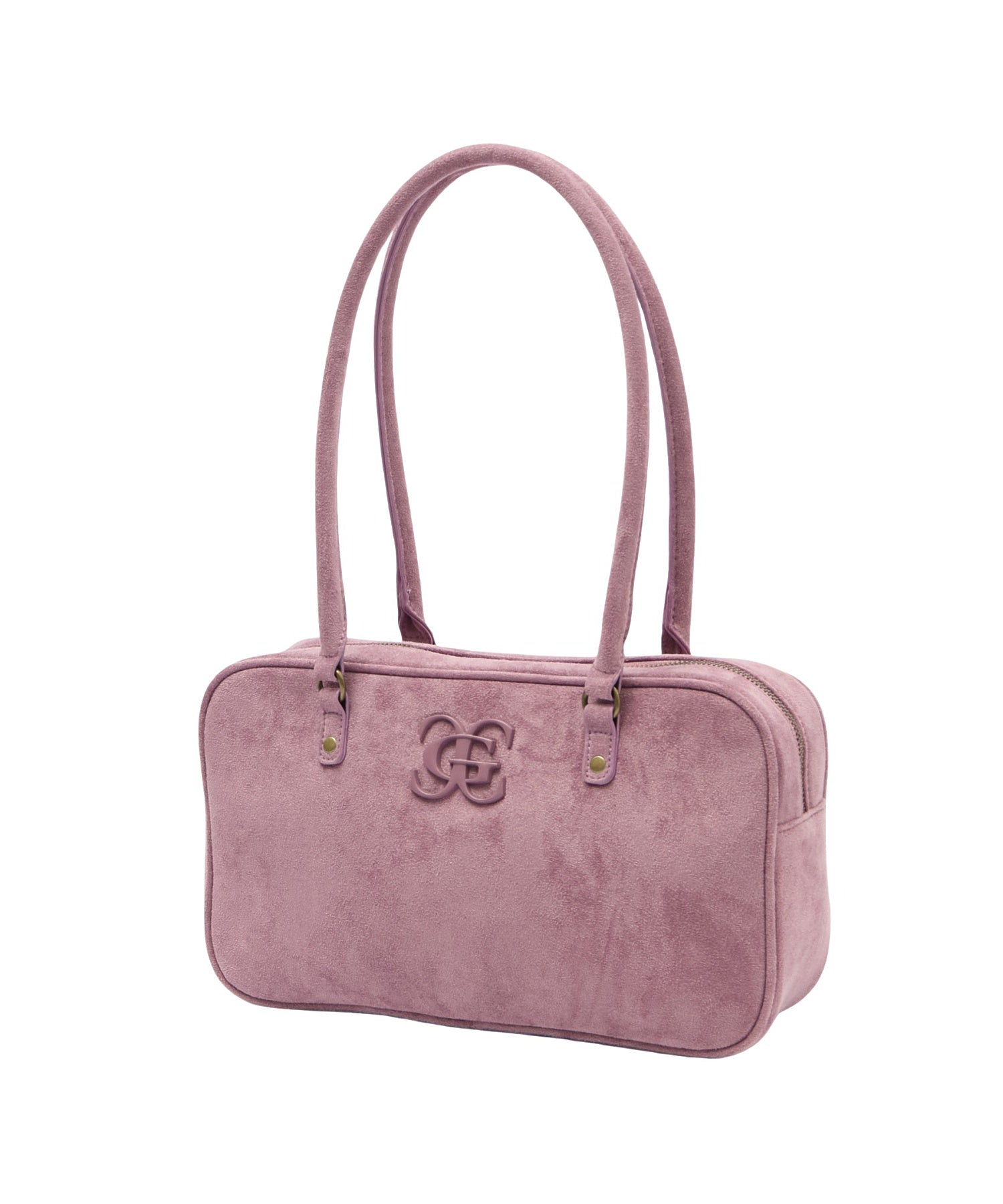 TONAL XG EMBLEM LANDSCAPE HANDBAG