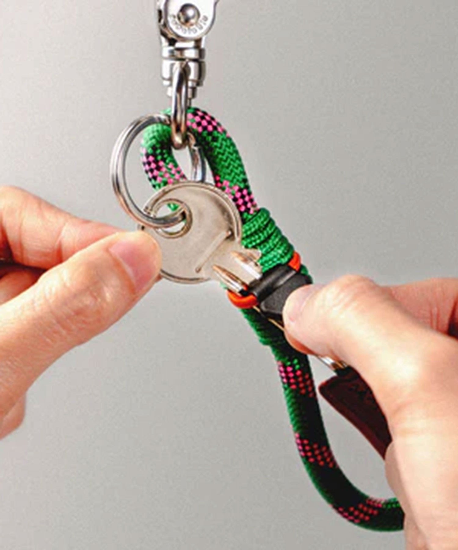 Topologie/BRAIDED KEYCHAIN