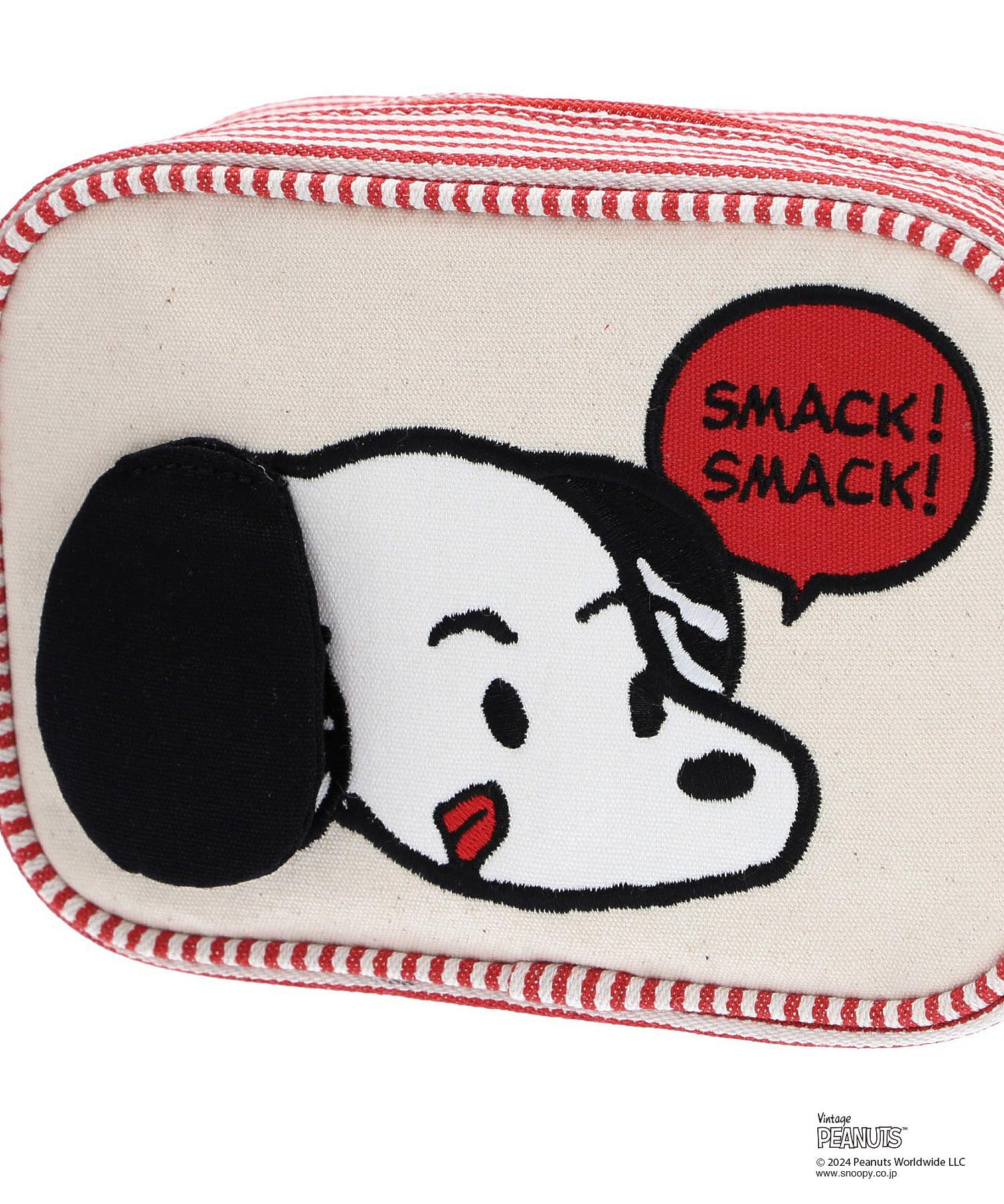 MILKFED.× PEANUTS 75th POUCH