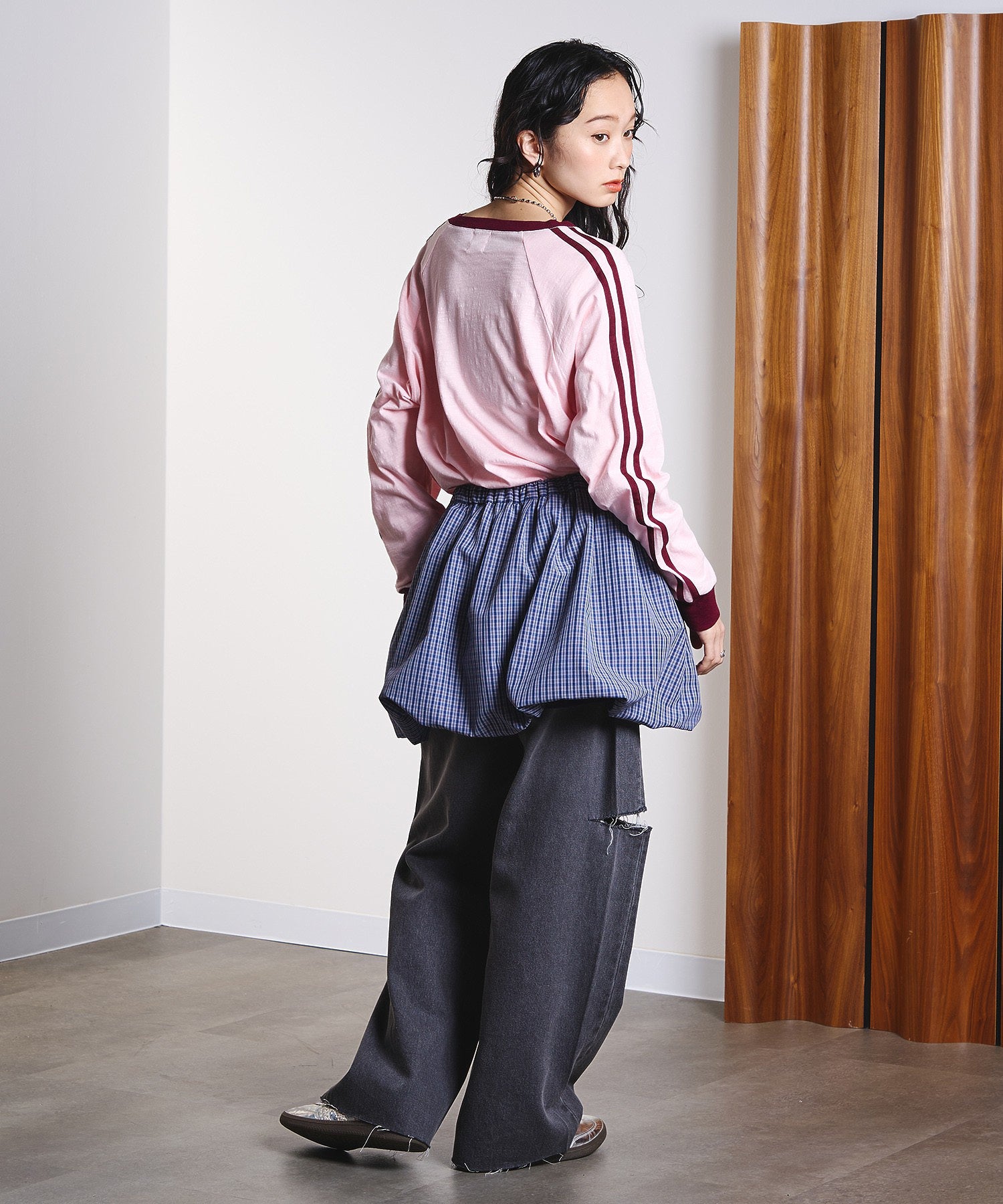 model:161cm 着用サイズ:ONE SIZE