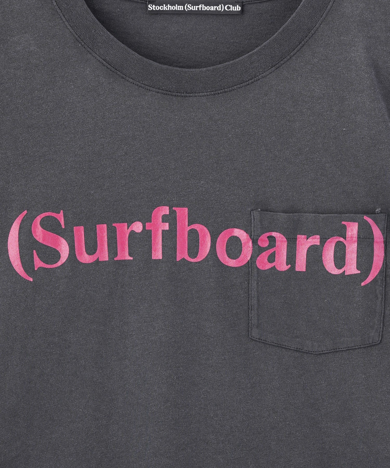 STOCKHOLM SURFBORD CLUB/ストックホルムサーフボードクラブ/Pocket Tee Surfboard /U1000172