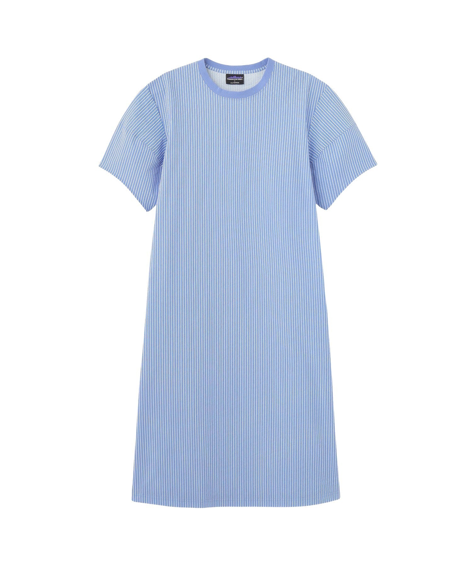 THOUSAND MILE×GENE HEAVENS/VOLUME SLEEVE SMOCK DRESS