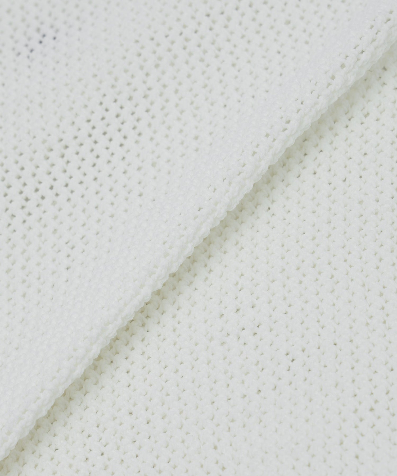 adidas/アディダス/W KNITTED CROCHET POLO CX746