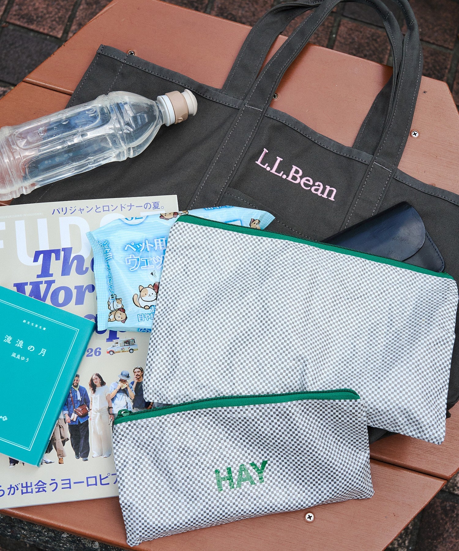 【ROSE BUD別注】L.L. Bean/GROCERY TOTE BAG