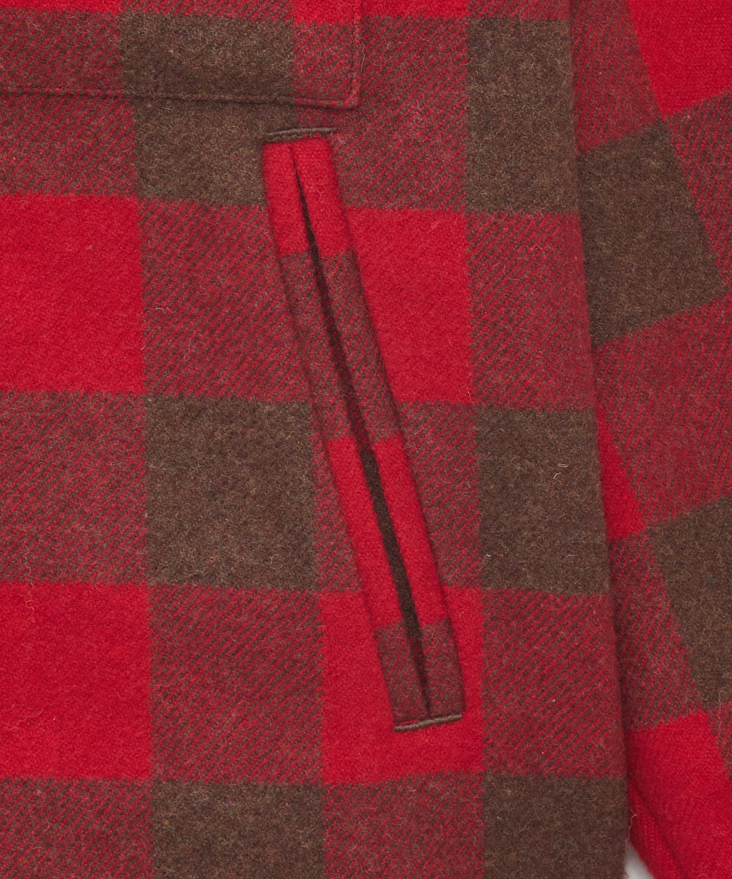 LATER/レイター/DUNE JACKET IN LINED WOOL LAT_DLD1CRM