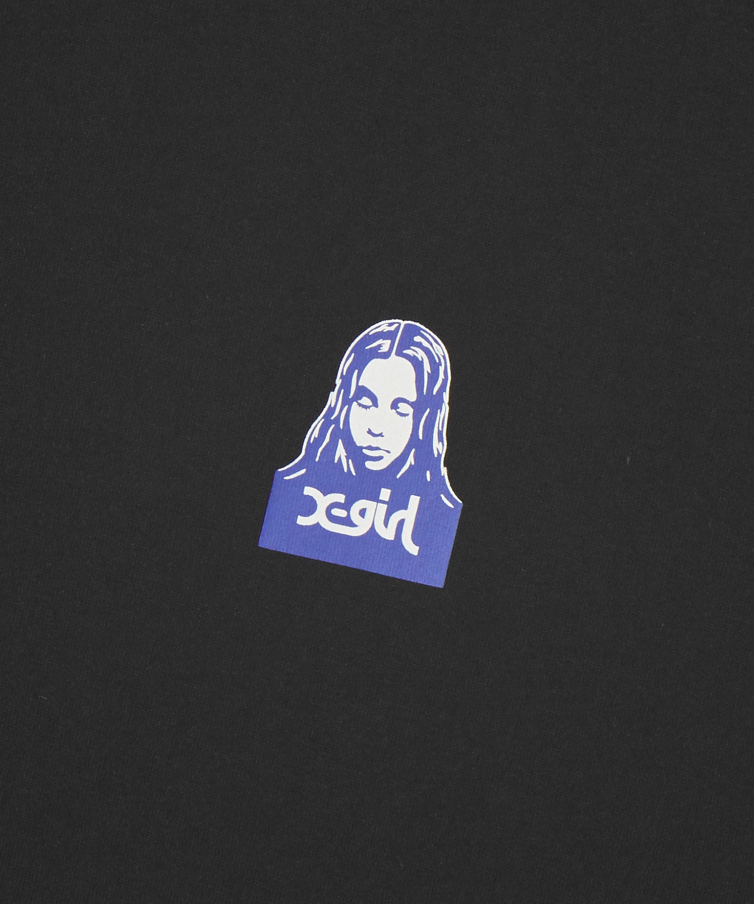 X-girl JAPONISM BOX LOGO S/S TEE