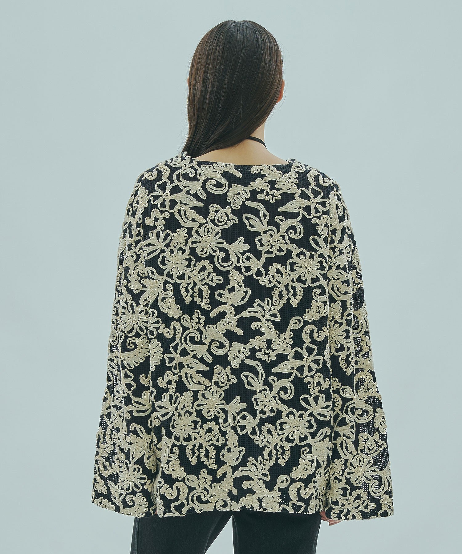 model:163cm 着用サイズ:ONE SIZE