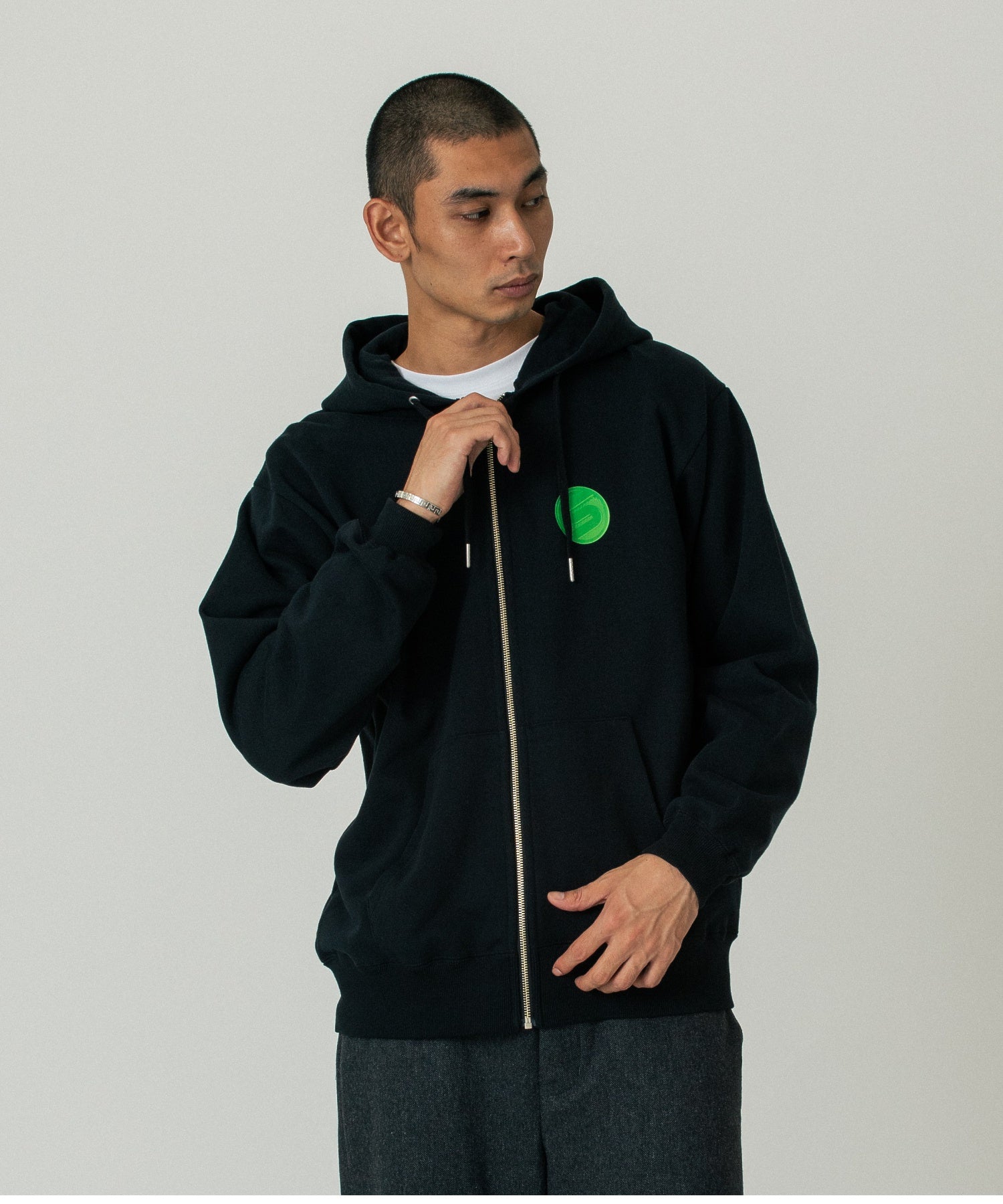 KEY ZIP HOODIE