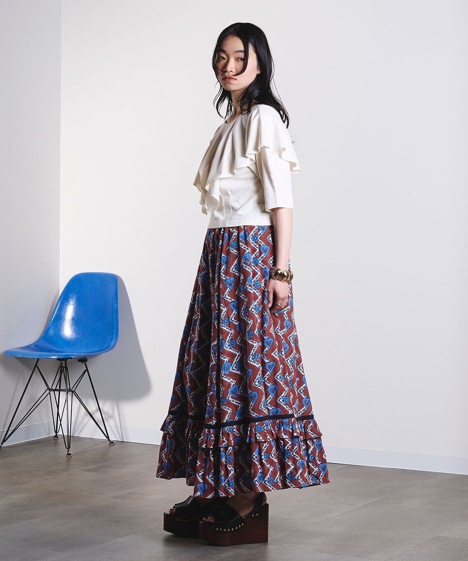 model:165cm 着用サイズ:ONE SIZE