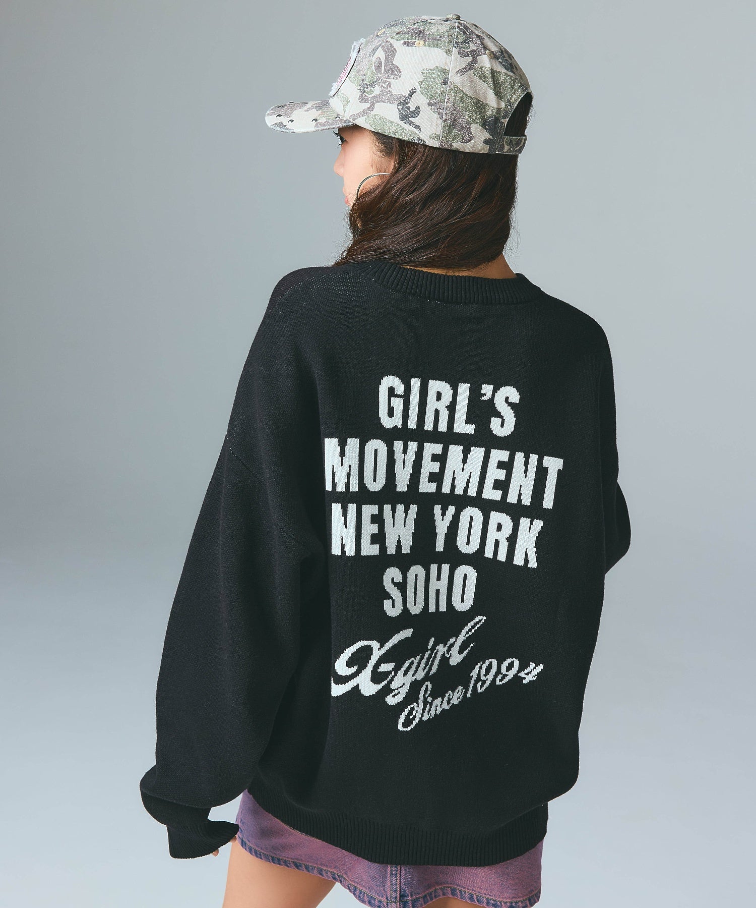 STUDDED LOGO PATCH 6PANEL CAP