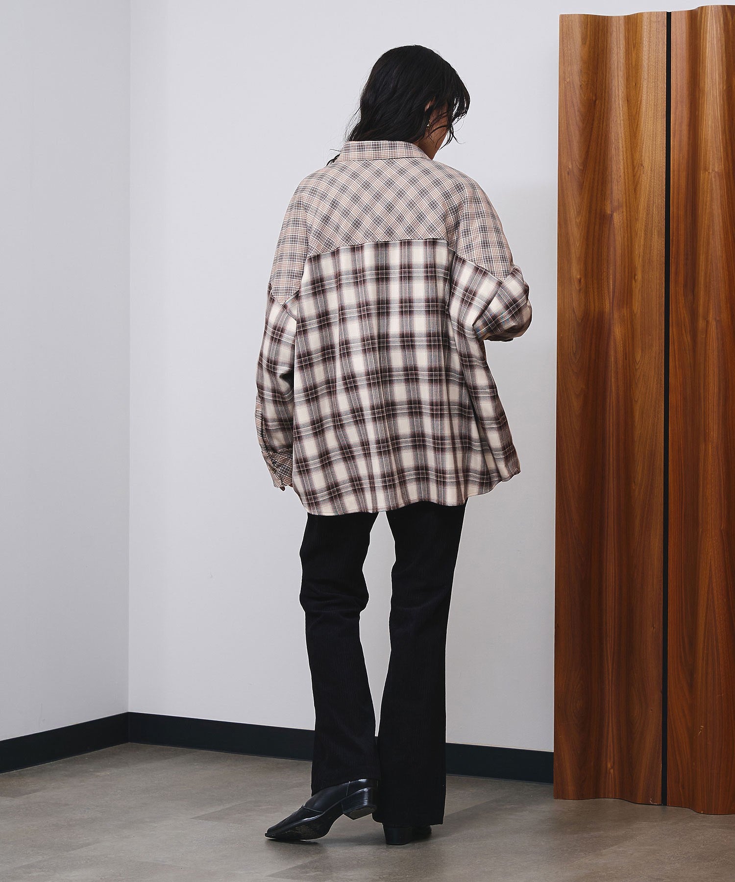 model:161cm 着用サイズ:ONE SIZE