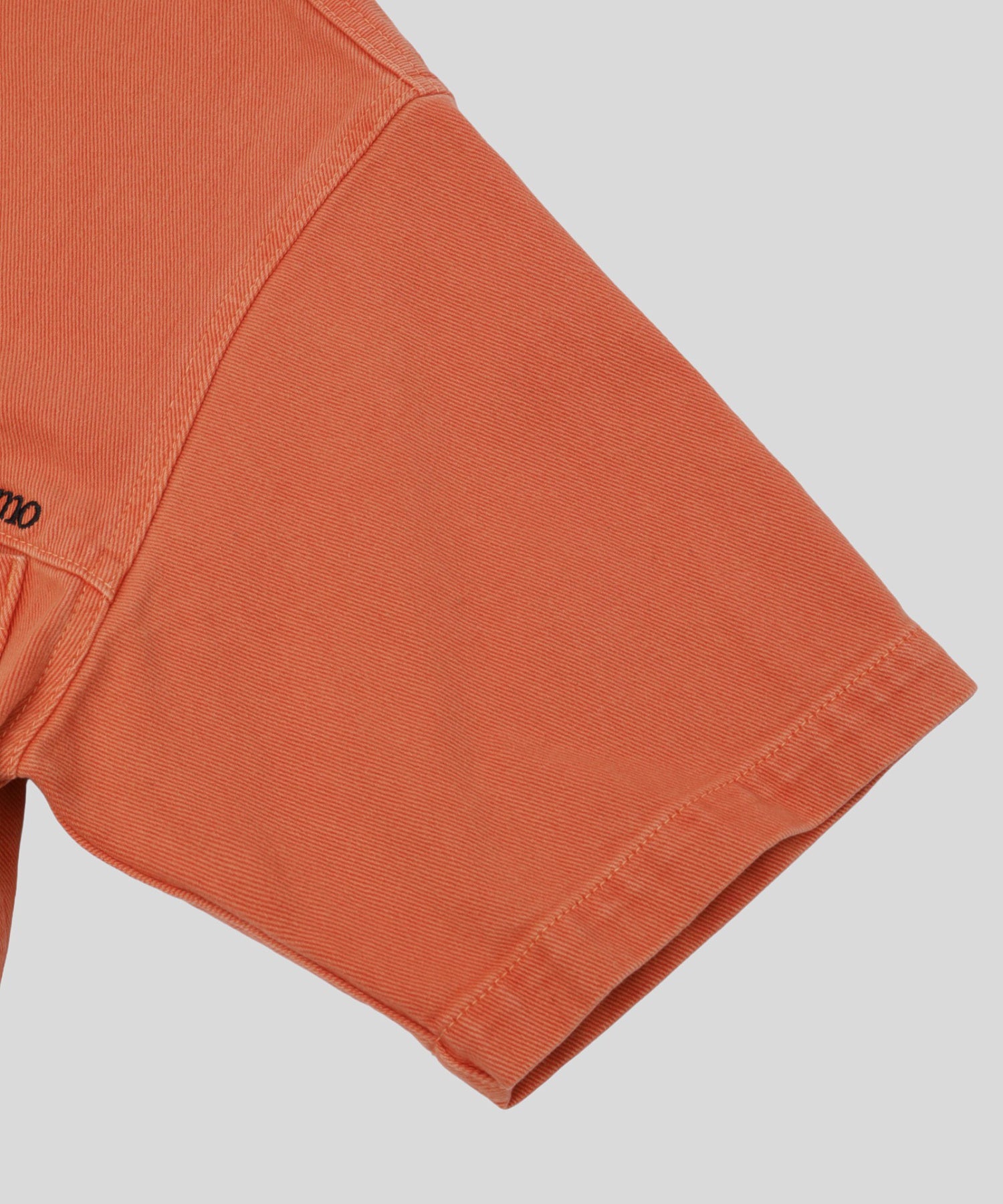 NO PROBLEMO/ノープロブレモ/Mini Problemo Denim SS Work Shirt NP40114