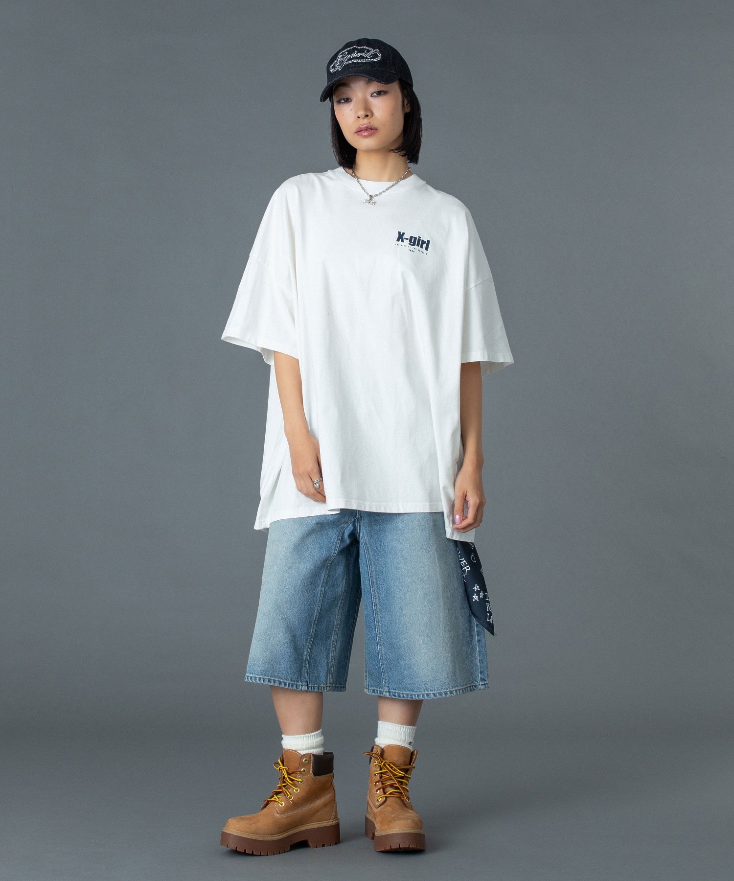 ANONYMITY S/S BIG TEE DRESS