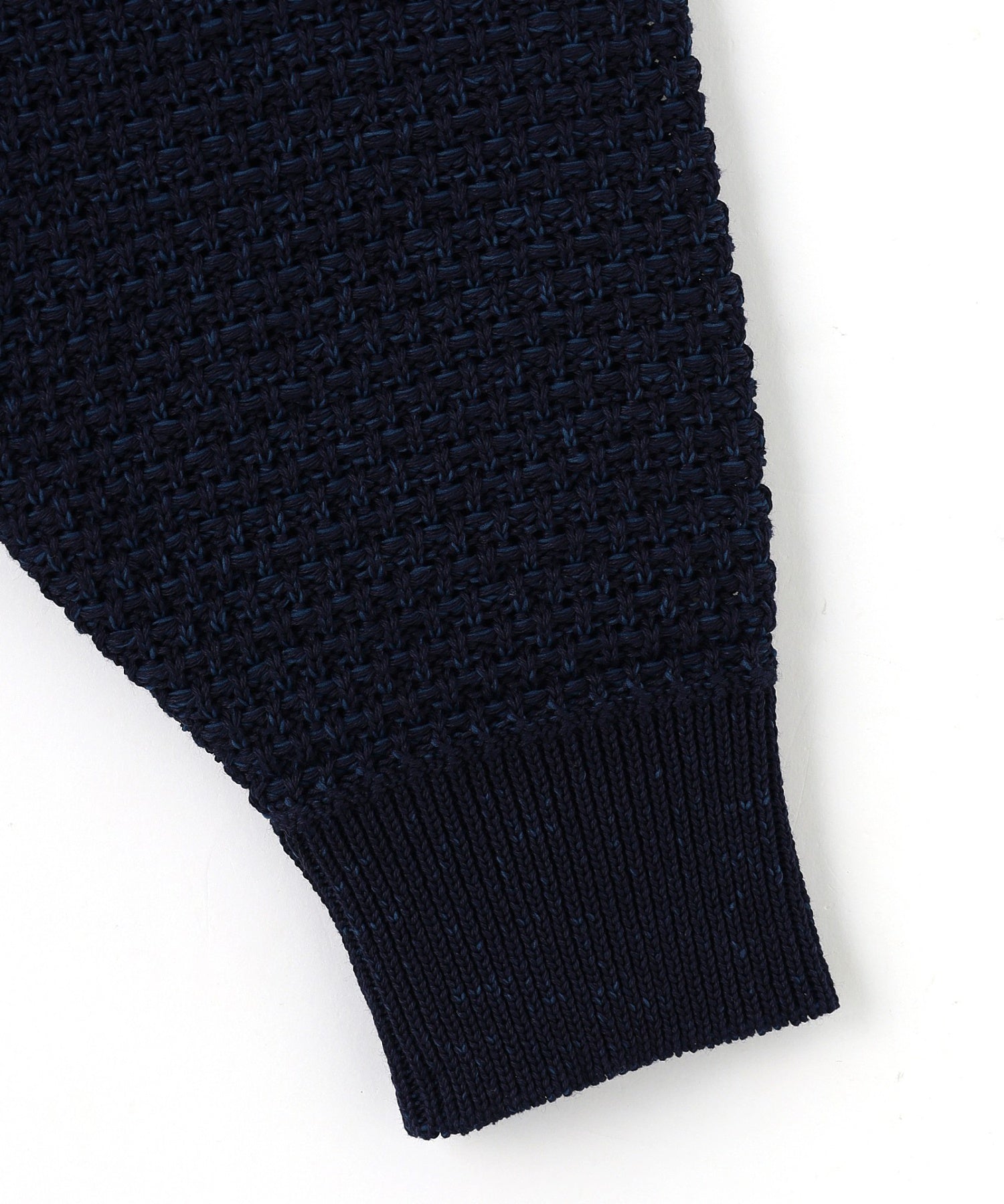 gimcontext/ジム コンテキスト/Basket Stitch Flower Cardigan 26105220