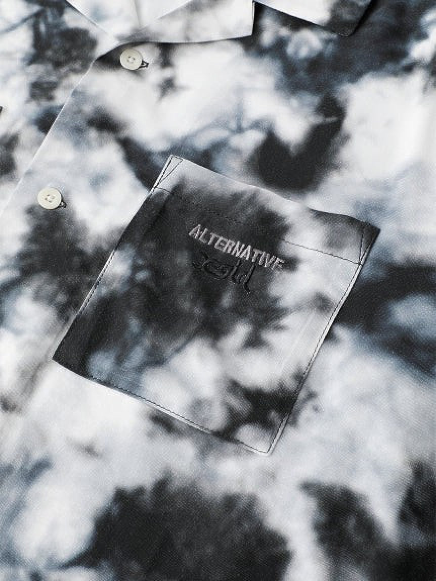 TIE-DYE L/S SHIRT X-girl