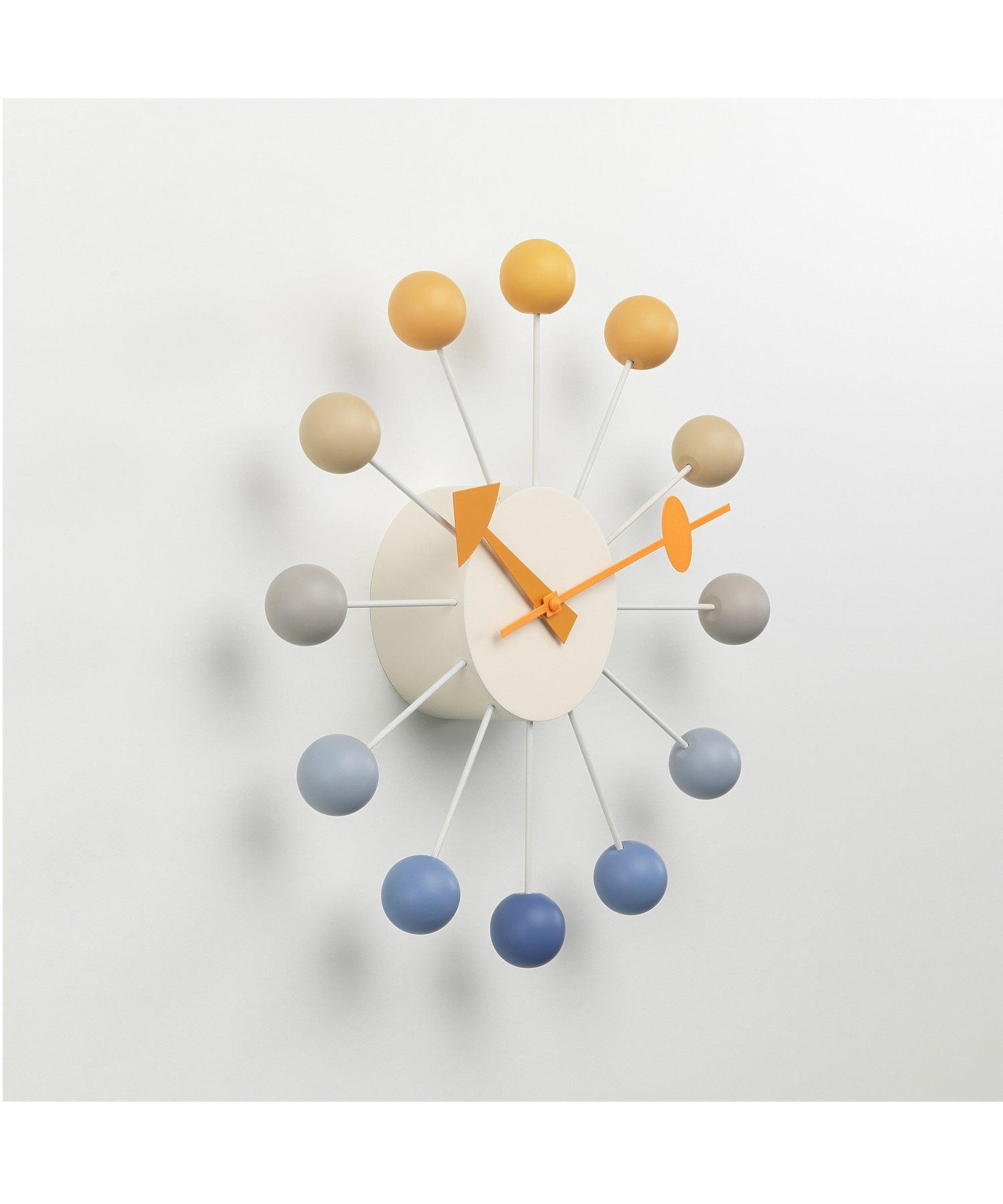 Vitra Ball Clock Limited Edition Sunrise