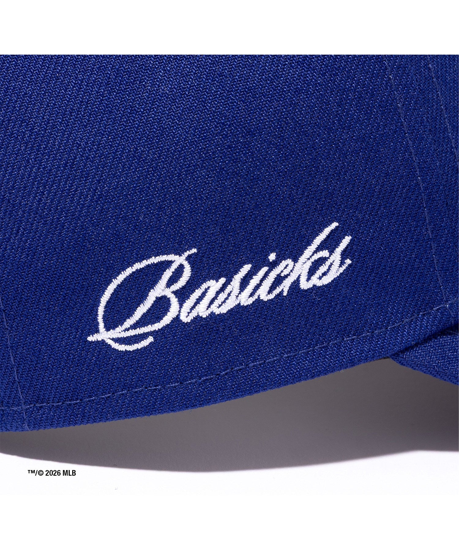 BASICKS X NEWERA DODGERS CAP