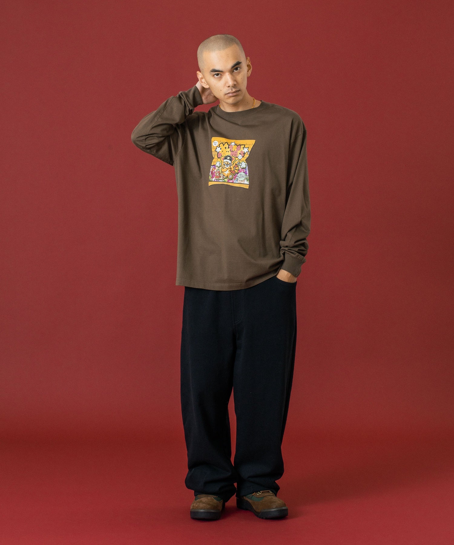 SNACK L/S TEE