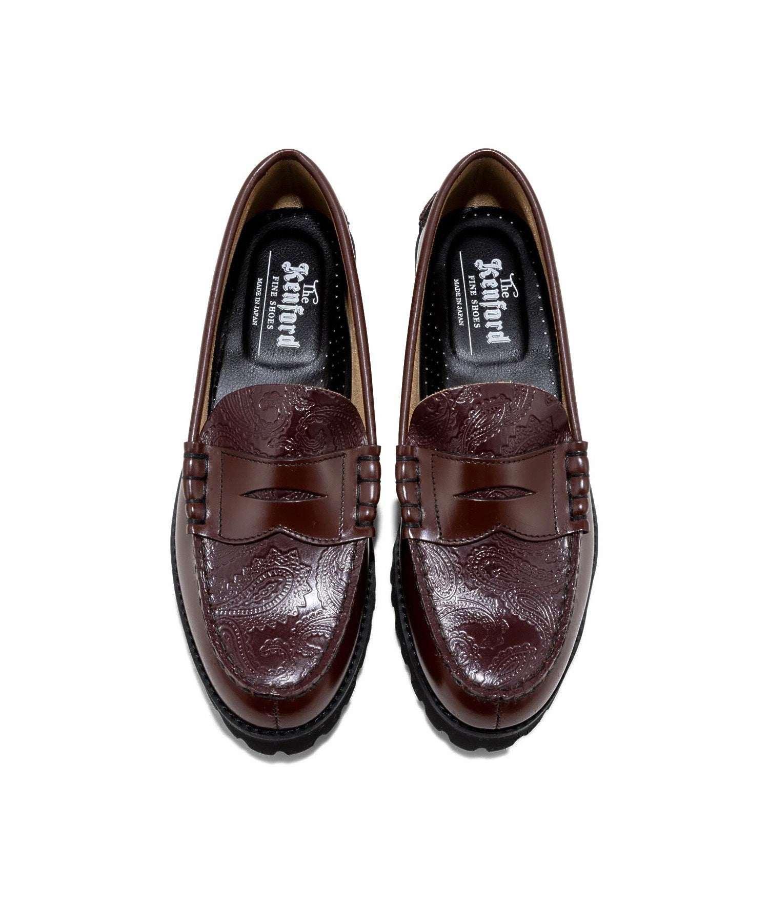 The Kenford Fineshoes/TANK SOLE COMBI COLOR LOAFERS
