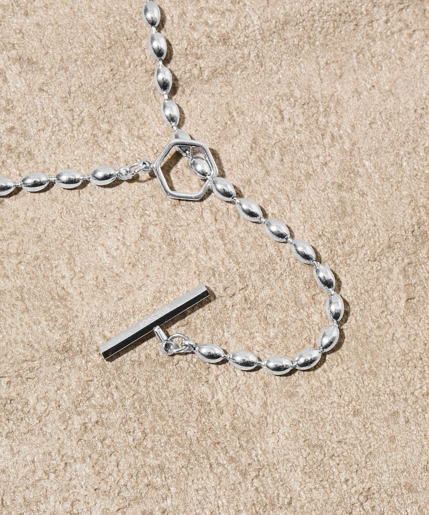SOAC/Drop Chain Long Necklace