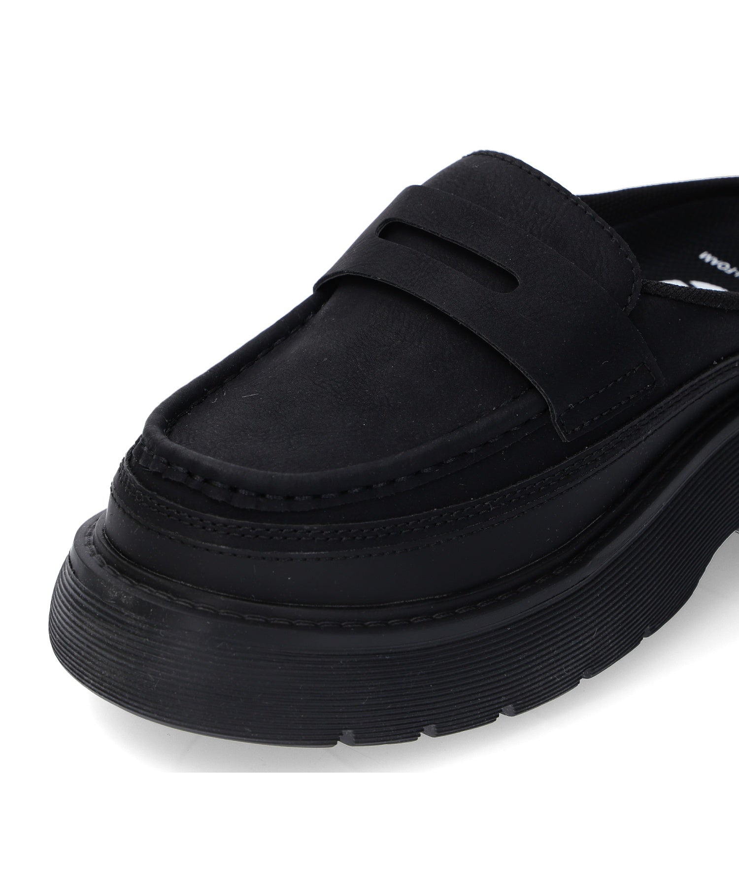 SHAKA SK-308 KILT LOAFER MULE CHUNKY