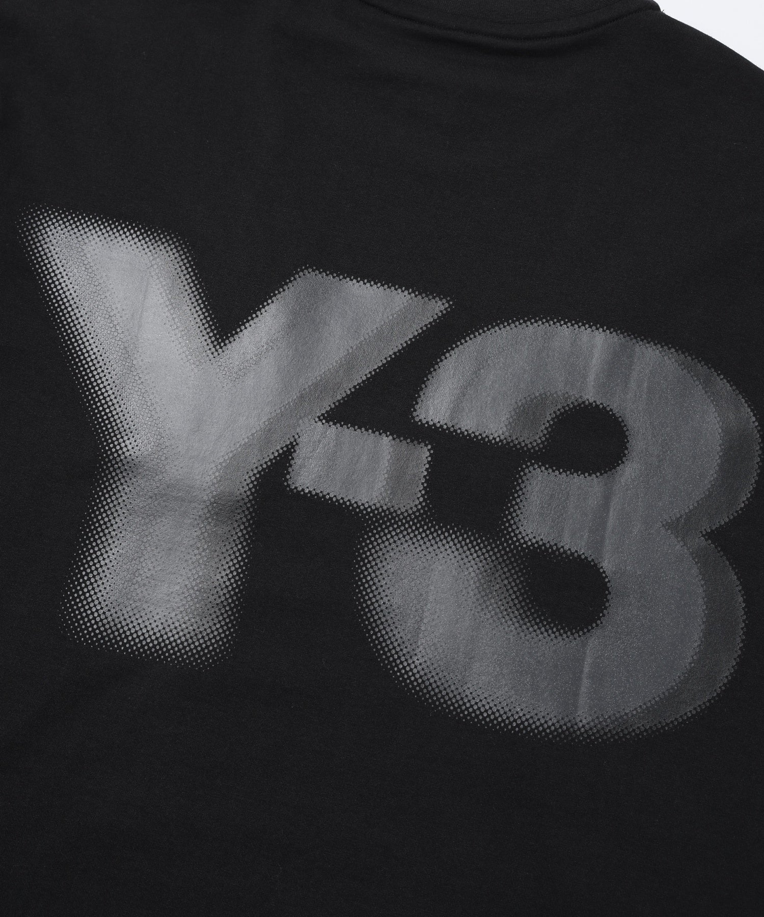 Y-3/ワイスリー/LOGO LS TEE BLACK JE9280
