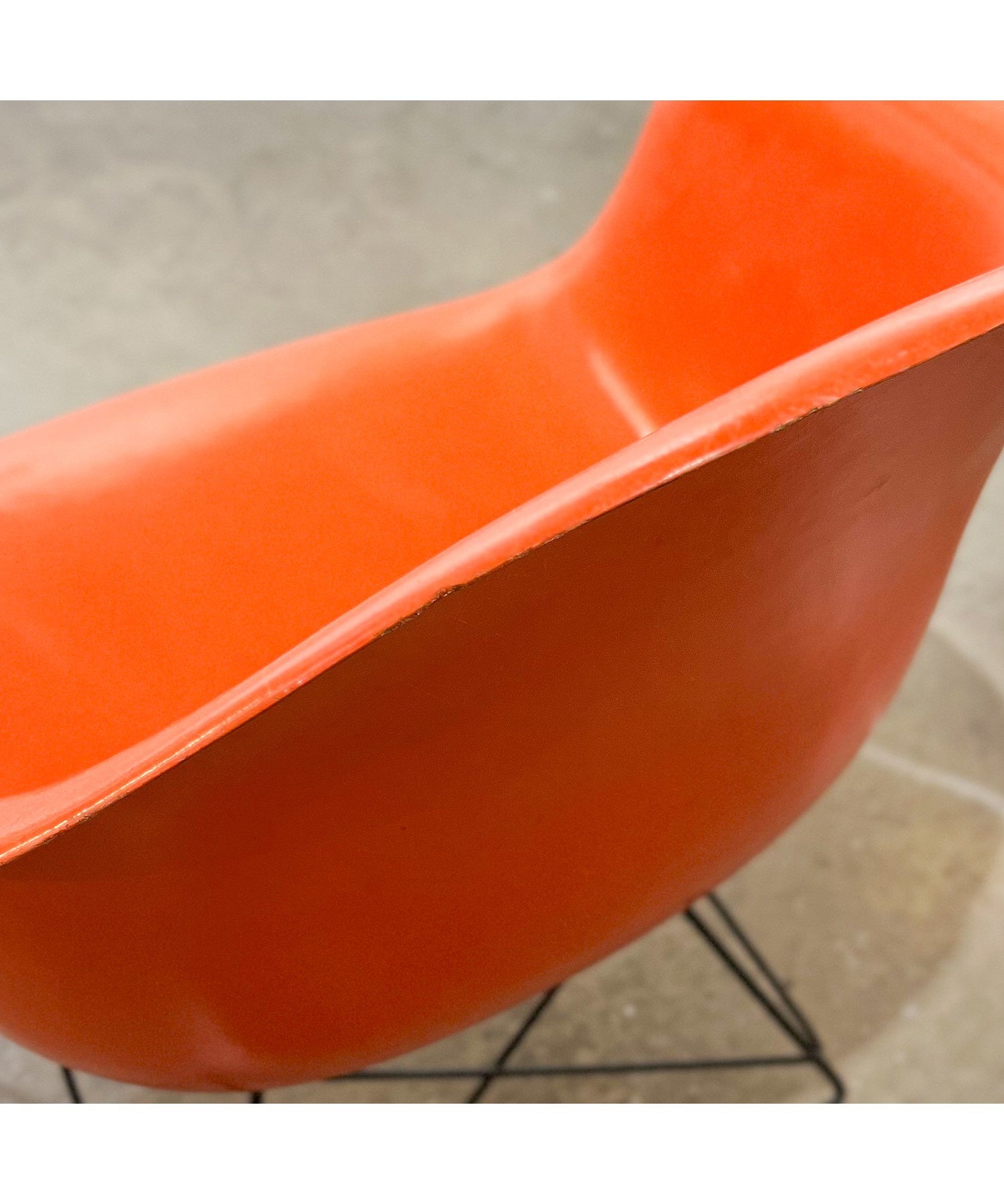 Arm Shell / Red Orange