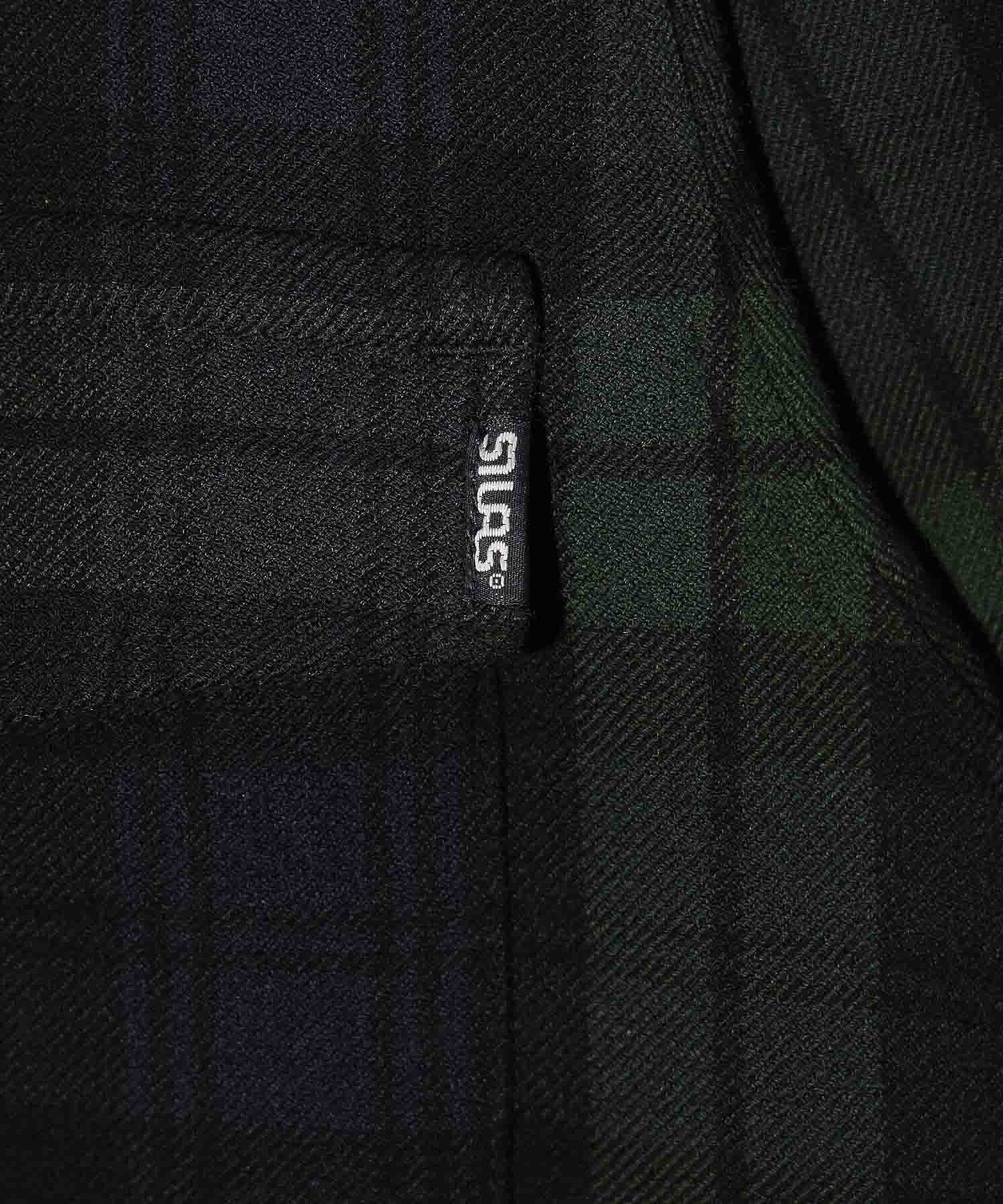 PLAID L/S SHIRT JACKET SILAS