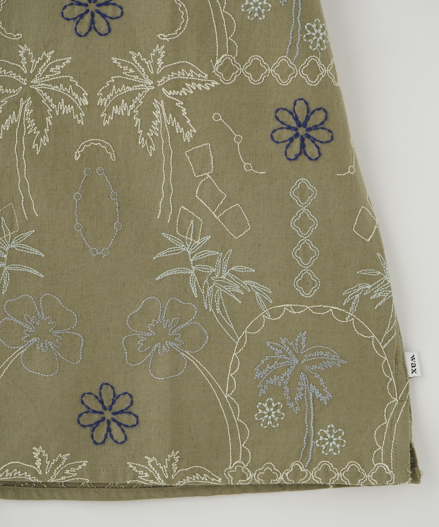 WAX LONDON/ワックスロンドン/DIDCOT SS SHIRT HAWAIIAN  SS25-SSS-DID-BOJ-KHA