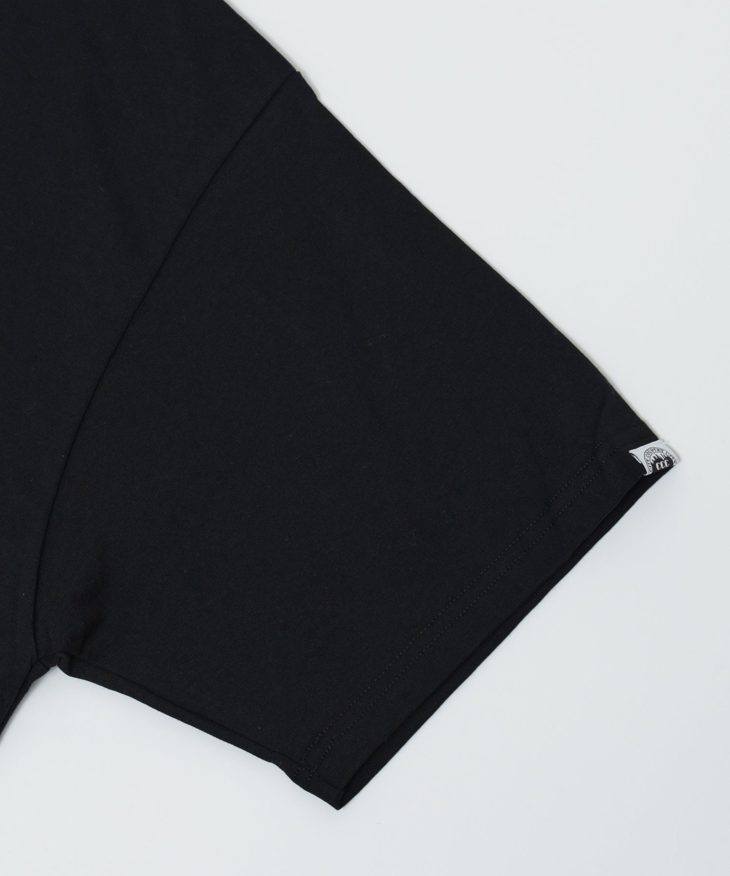 CCC/シティーカントリーシティー/EMBROIDERED LOGO COTTON T-SHIRT 261T012