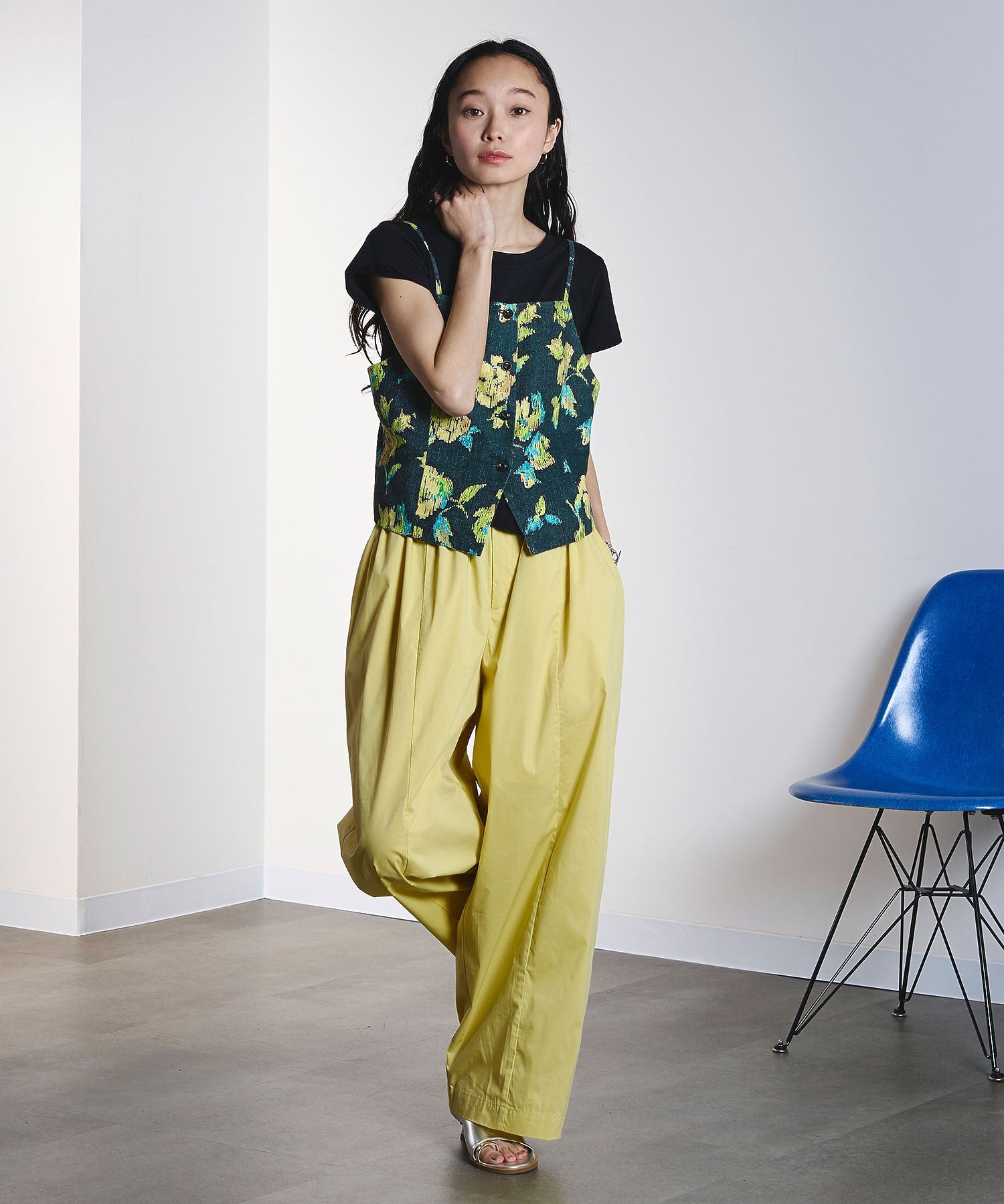model:161cm 着用サイズ:ONE SIZE