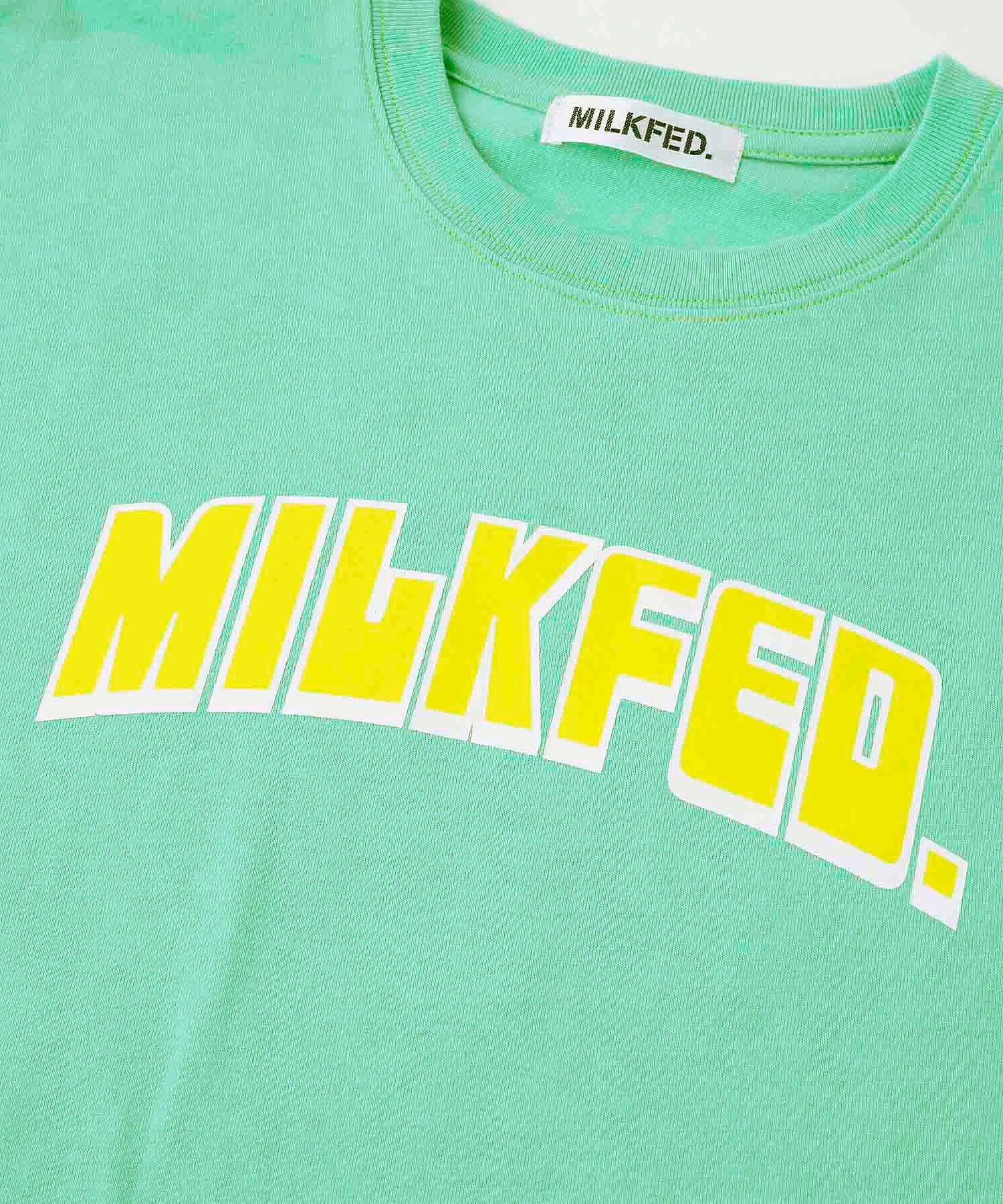 FLOWER SS TOP MILKFED.